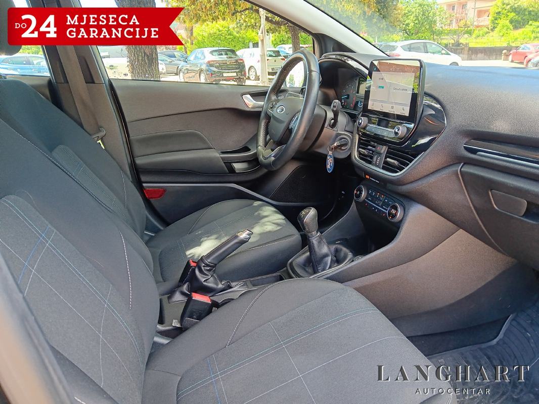 Ford Fiesta 1,1,1vlasnik,HR-vozilo,41.750km,Servisna,Reg.do 03/2027, fotografija 10