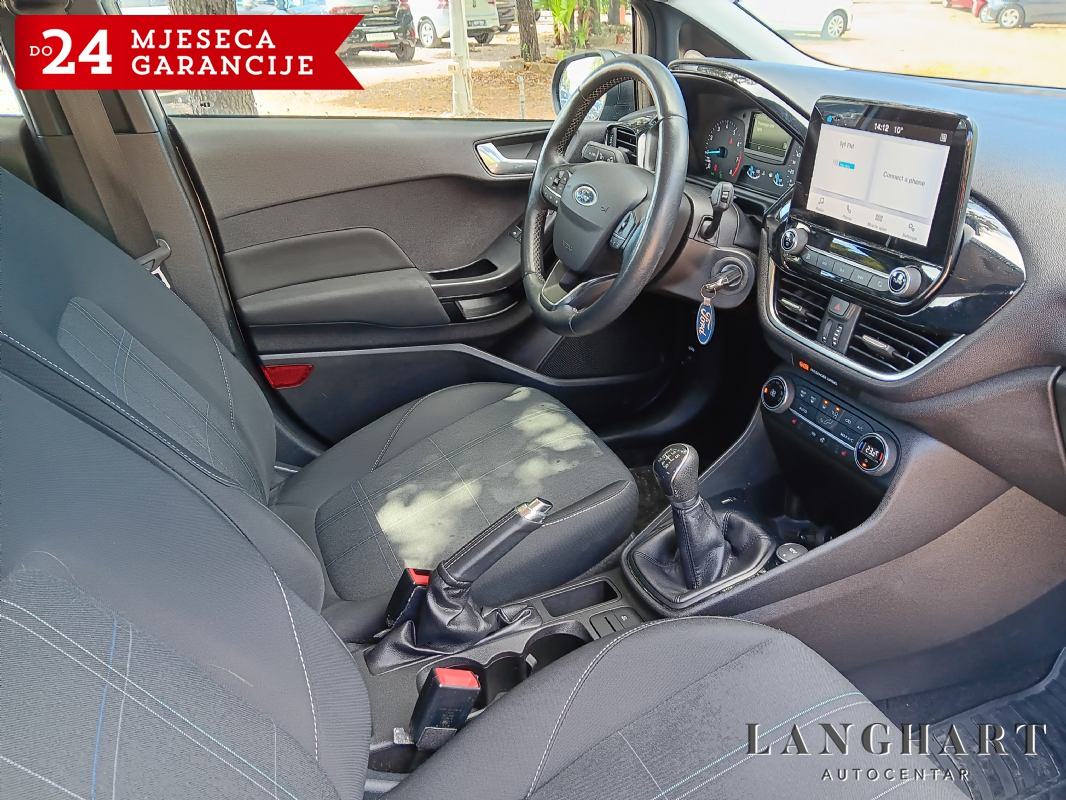 Ford Fiesta 1,1,1vlasnik,HR-vozilo,41.750km,Servisna,Reg.do 03/2027, fotografija 12