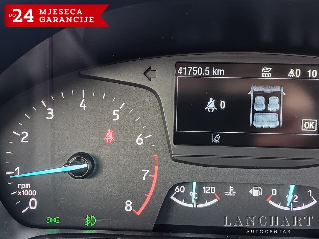 Ford Fiesta 1,1,1vlasnik,HR-vozilo,41.750km,Servisna,Reg.do 03/2027, fotografija 8