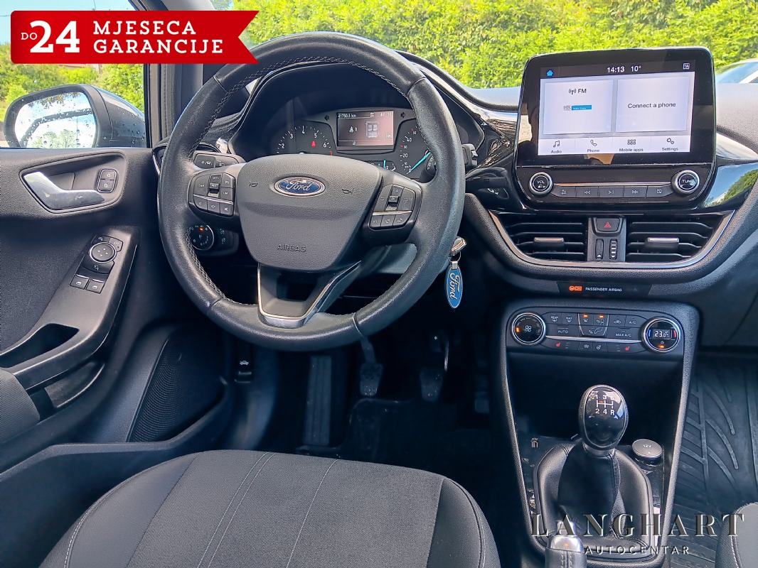 Ford Fiesta 1,1,1vlasnik,HR-vozilo,41.750km,Servisna,Reg.do 03/2027, fotografija 11