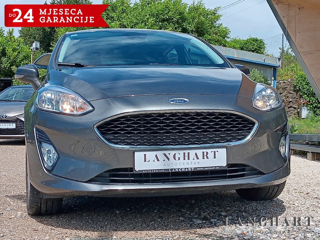Ford Fiesta 1,1,1vlasnik,HR-vozilo,41.750km,Servisna,Reg.do 03/2027, pogled izvana - slika 4