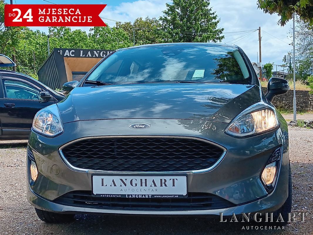 Ford Fiesta 1,1,1vlasnik,HR-vozilo,41.750km,Servisna,Reg.do 03/2027, pogled izvana - slika 3