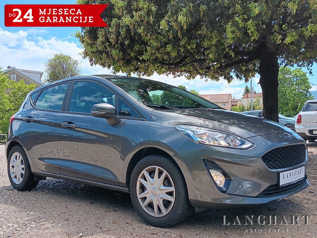 Ford Fiesta 1,1,1vlasnik,HR-vozilo,41.750km,Servisna,Reg.do 03/2027, pogled izvana - slika 2