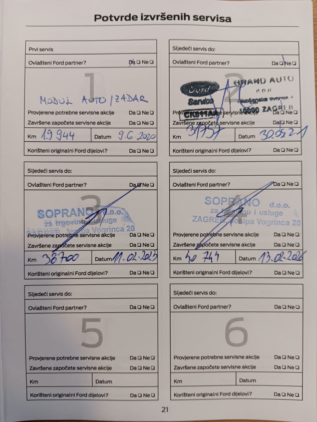 Ford Fiesta 1,1,1vlasnik,HR-vozilo,41.750km,Servisna,Reg.do 03/2027, fotografija 15