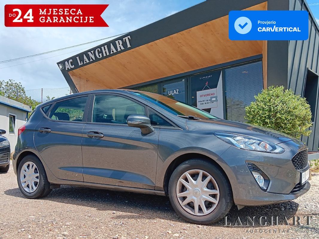 Ford Fiesta 1,1,1vlasnik,HR-vozilo,41.750km,Servisna,Reg.do 03/2027, pogled izvana - slika 1