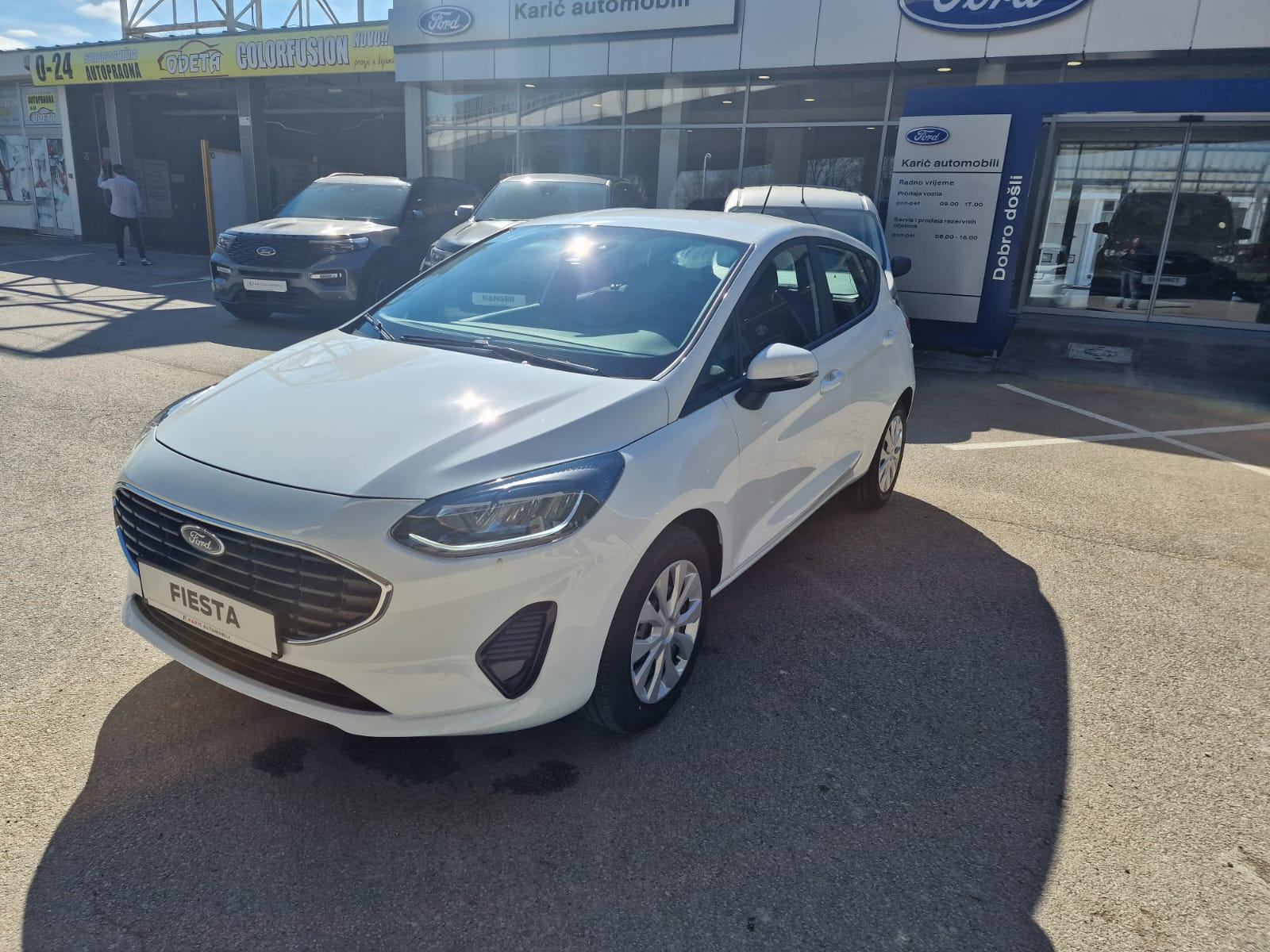Ford Fiesta 1,1CONNECTED, pogled izvana - slika 1
