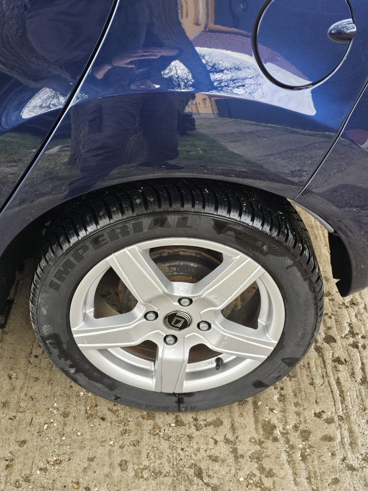 Ford Fiesta 1,2 5 16V, fotografija 4