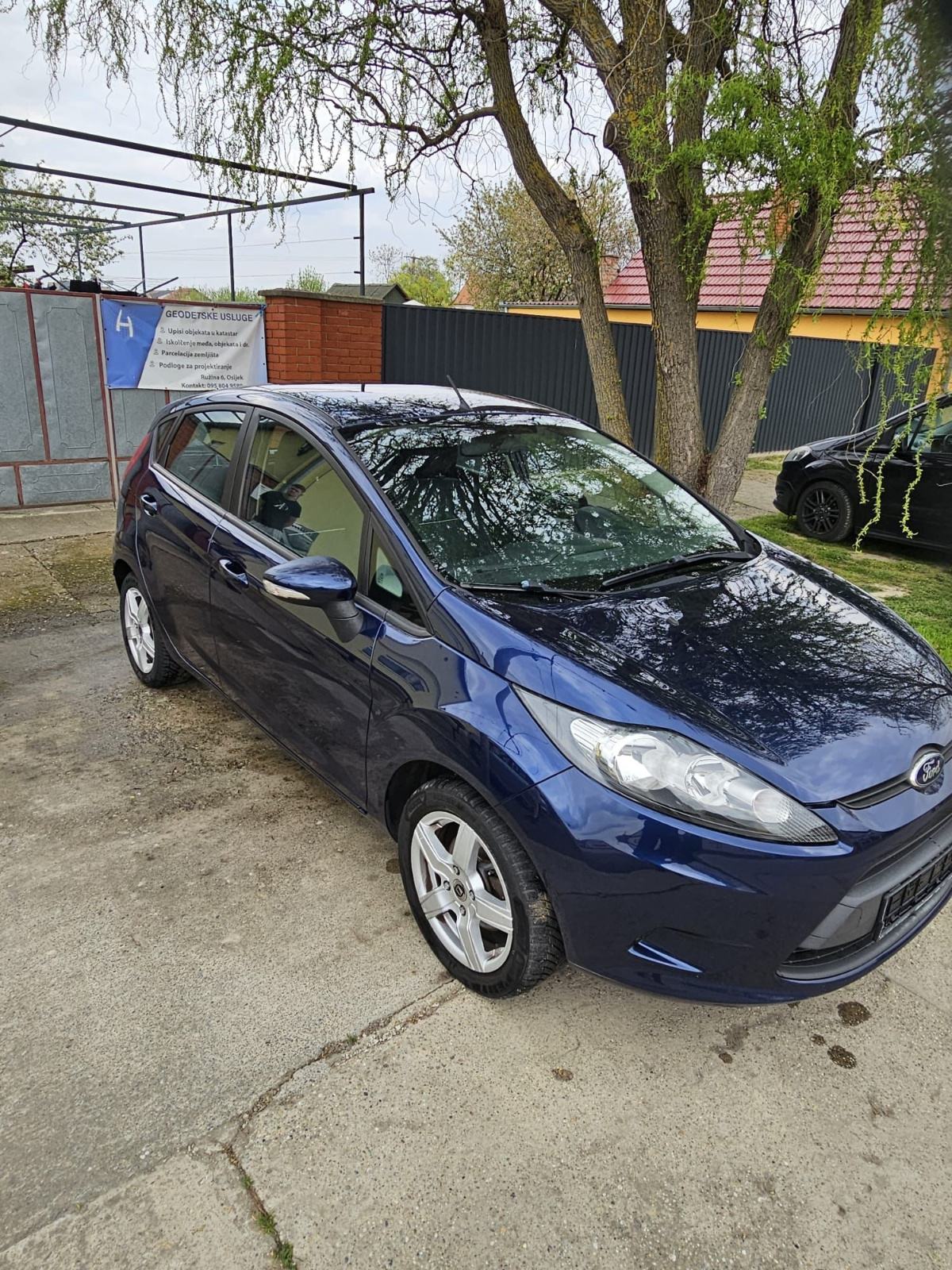 Ford Fiesta 1,2 5 16V, fotografija 6