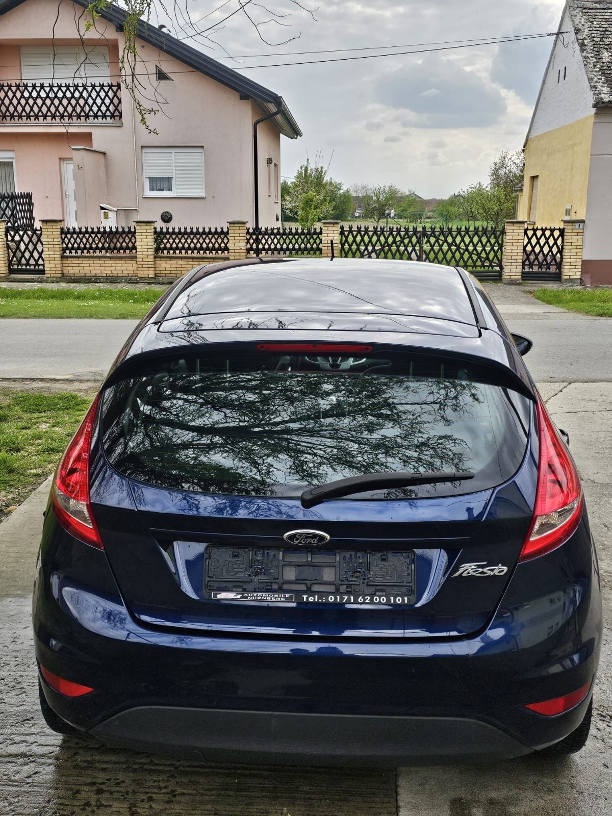 Ford Fiesta 1,2 5 16V, fotografija 7