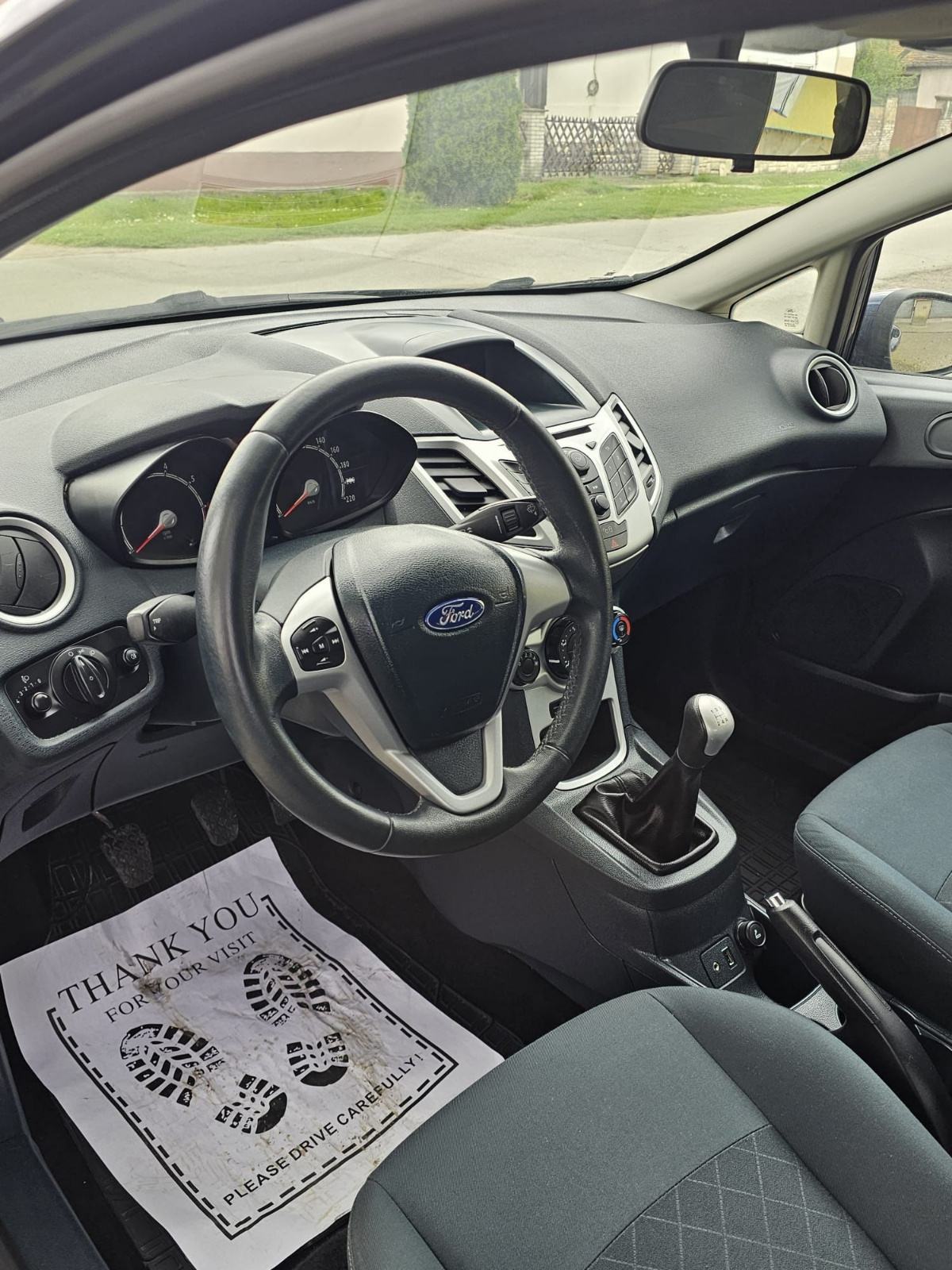 Ford Fiesta 1,2 5 16V, fotografija 8
