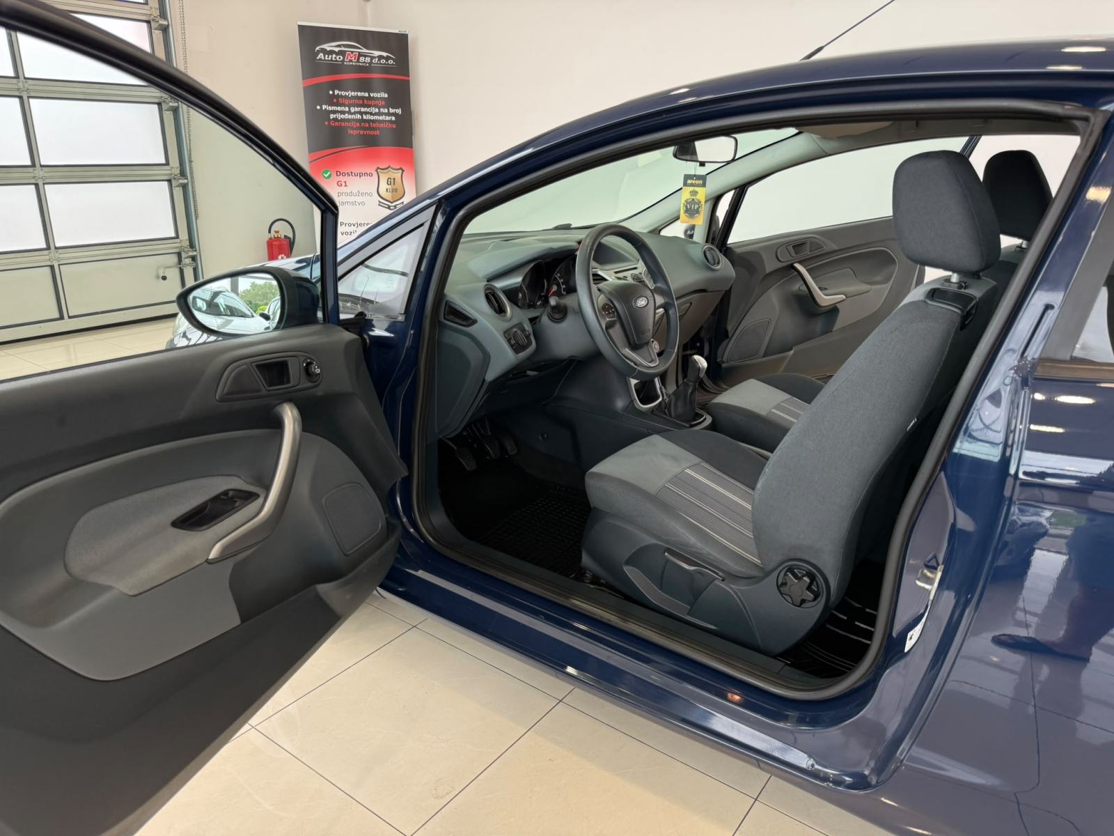 Ford Fiesta 1.25 i⭐️SERVISNA⭐️GARANCIJA⭐️, fotografija 9