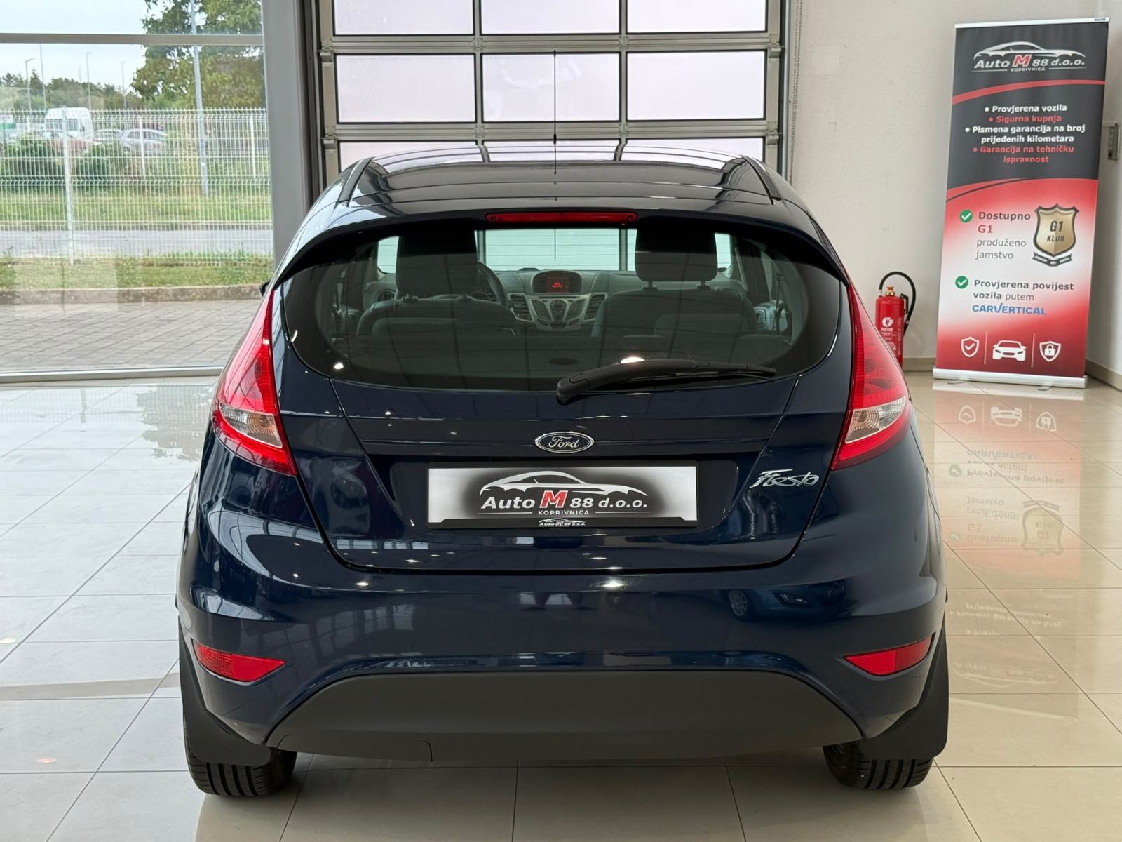 Ford Fiesta 1.25 i⭐️SERVISNA⭐️GARANCIJA⭐️, fotografija 6