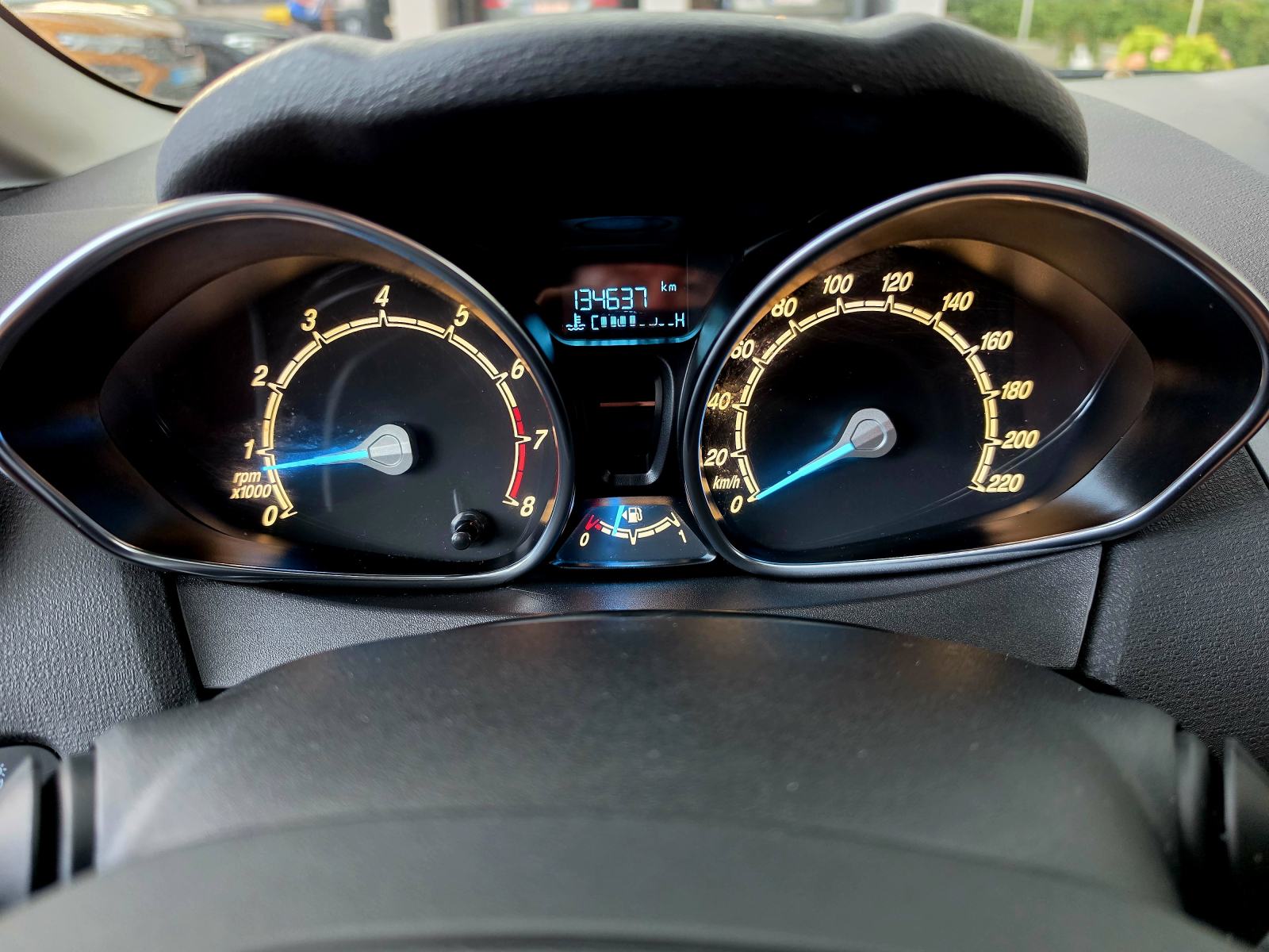 Ford Fiesta 1,2 BENZIN,,ODLIČAN,,SERVISNA,,134637KM, fotografija 8