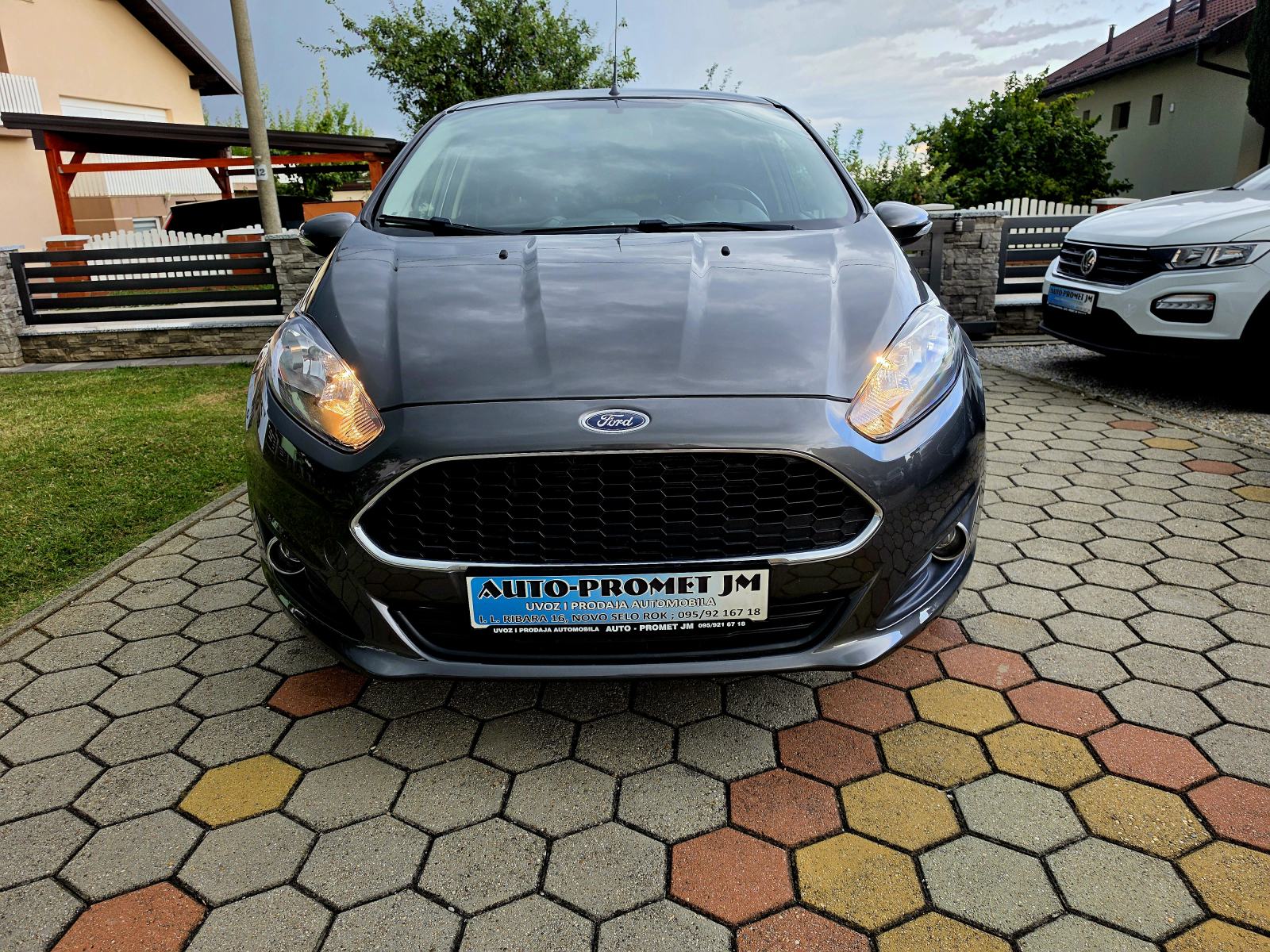 Ford Fiesta 1,2 BENZIN,,ODLIČAN,,SERVISNA,,134637KM, fotografija 7