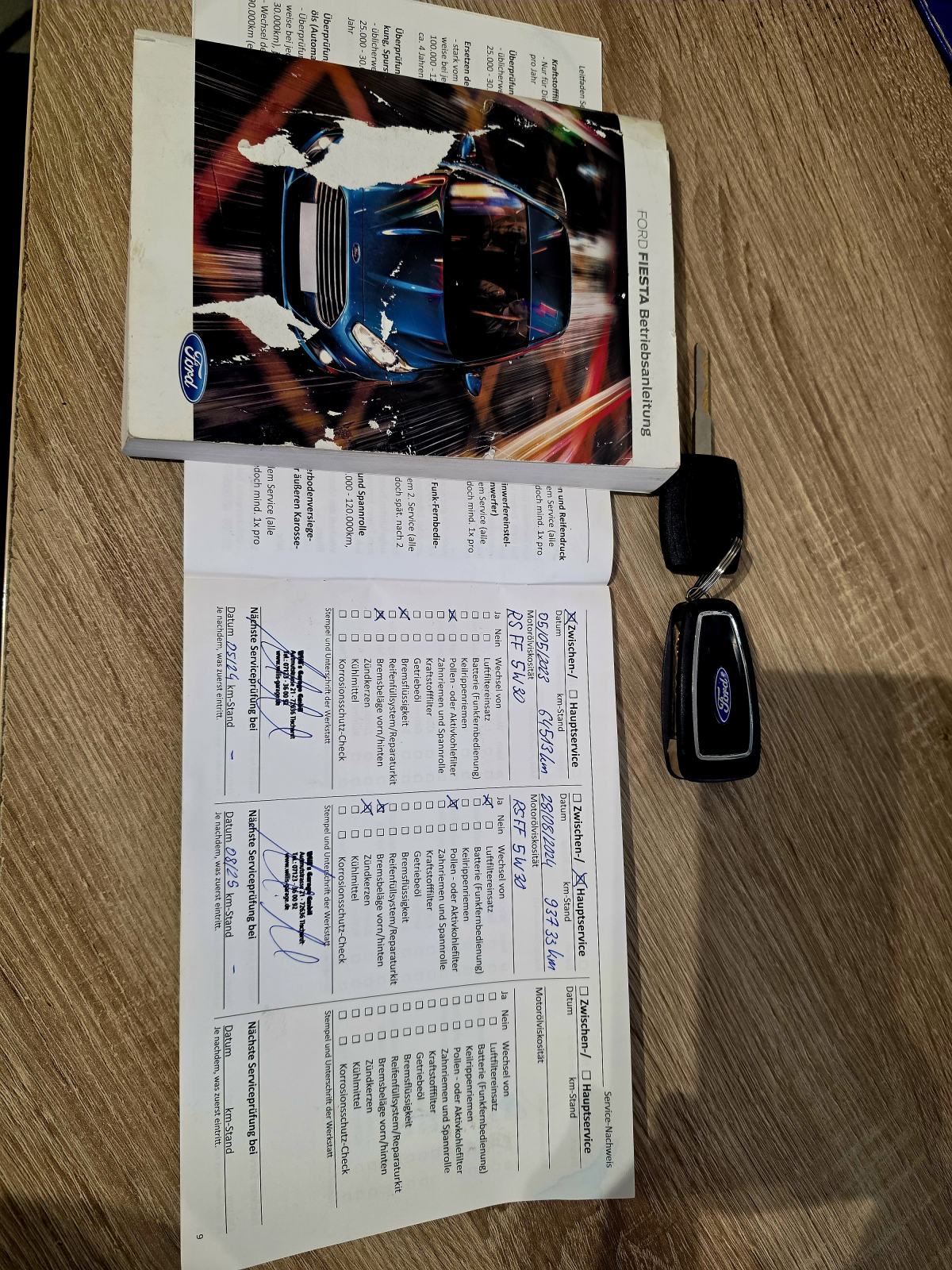 Ford Fiesta 1,2 BENZIN,,ODLIČAN,,SERVISNA,,134637KM, fotografija 16