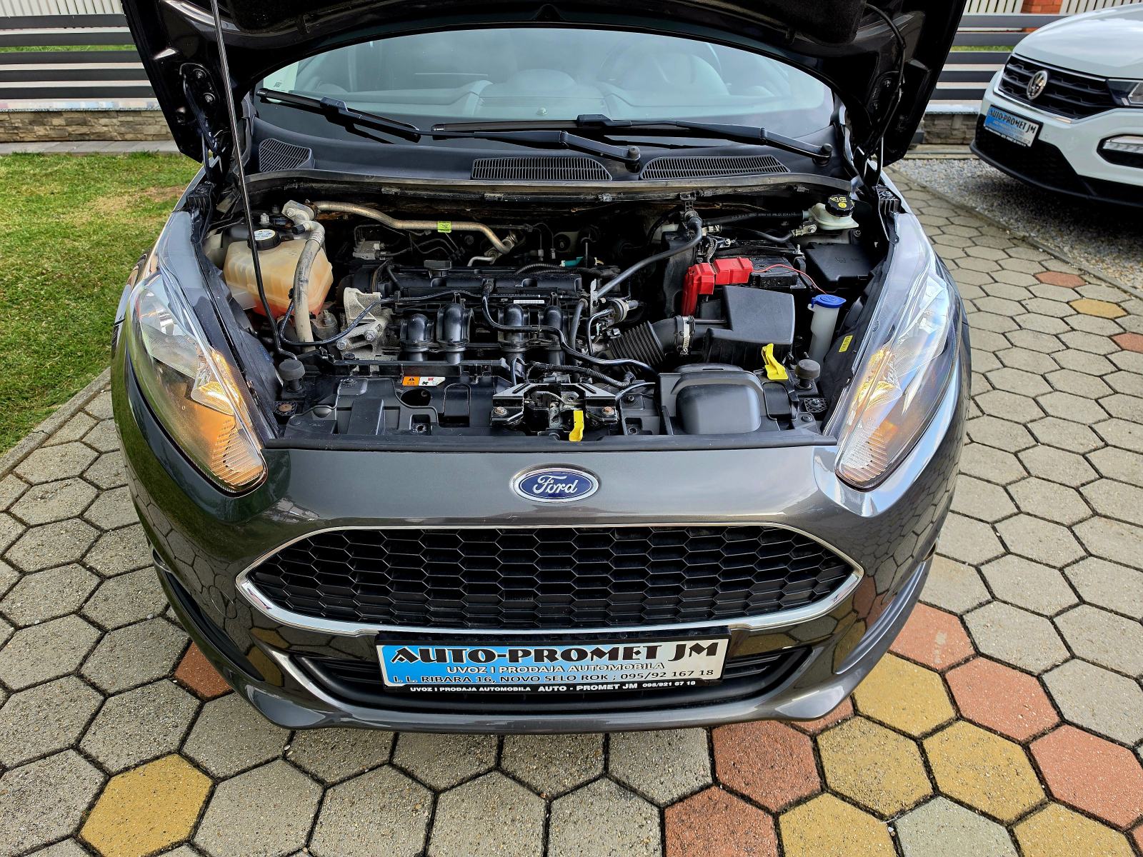 Ford Fiesta 1,2 BENZIN,,ODLIČAN,,SERVISNA,,134637KM, fotografija 15