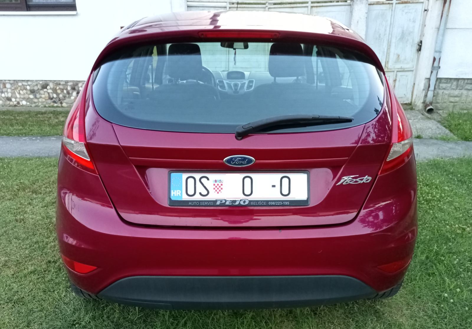 Ford Fiesta 1,25 16V, fotografija 3