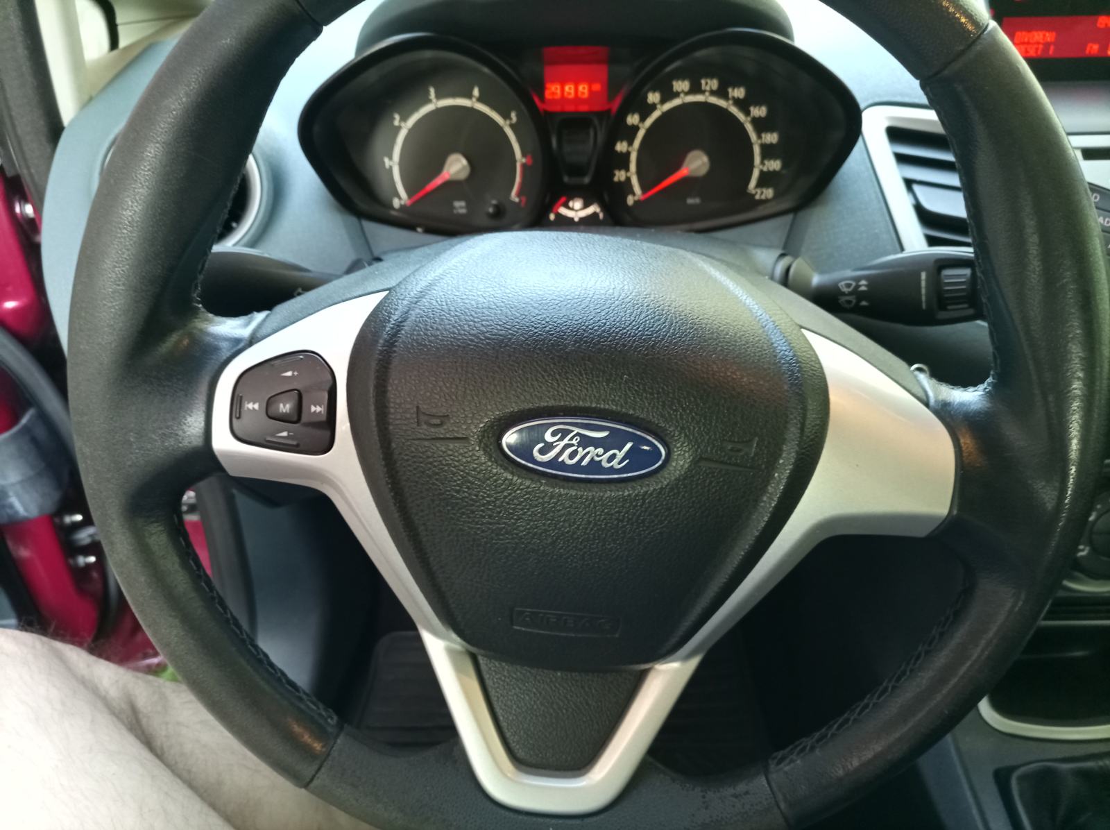 Ford Fiesta 1,25 16V, fotografija 4