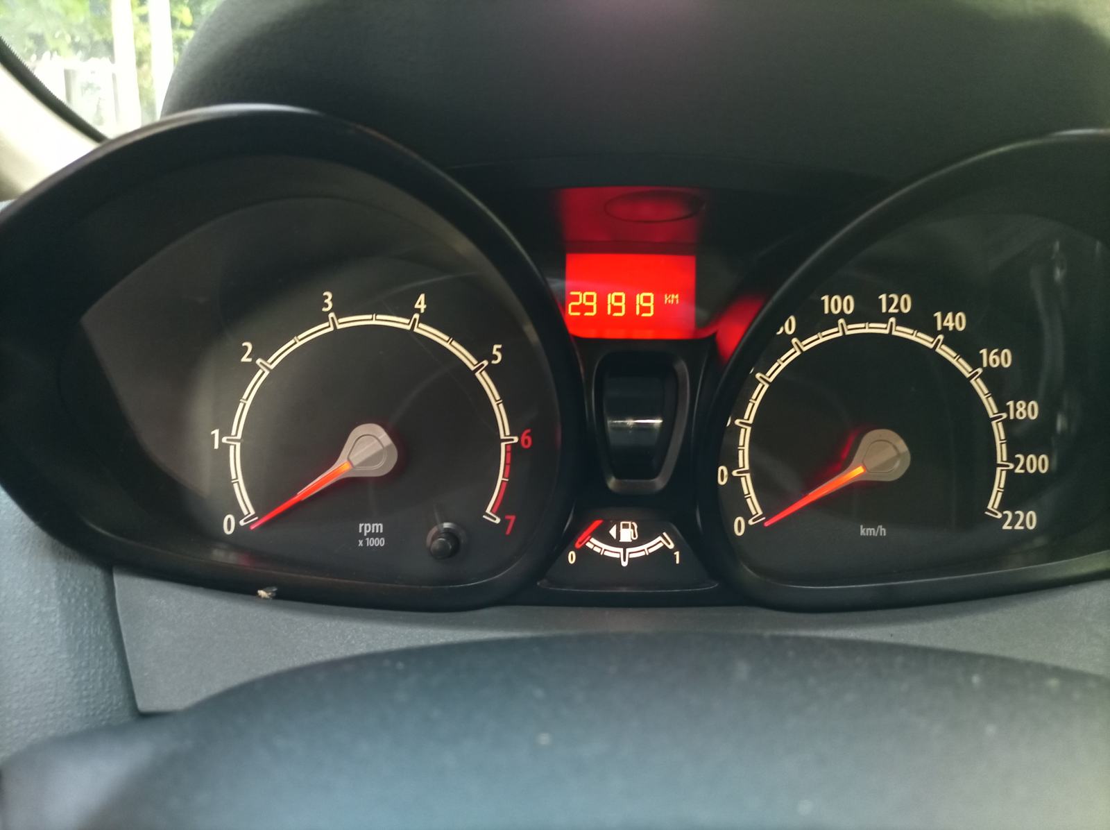 Ford Fiesta 1,25 16V, fotografija 6