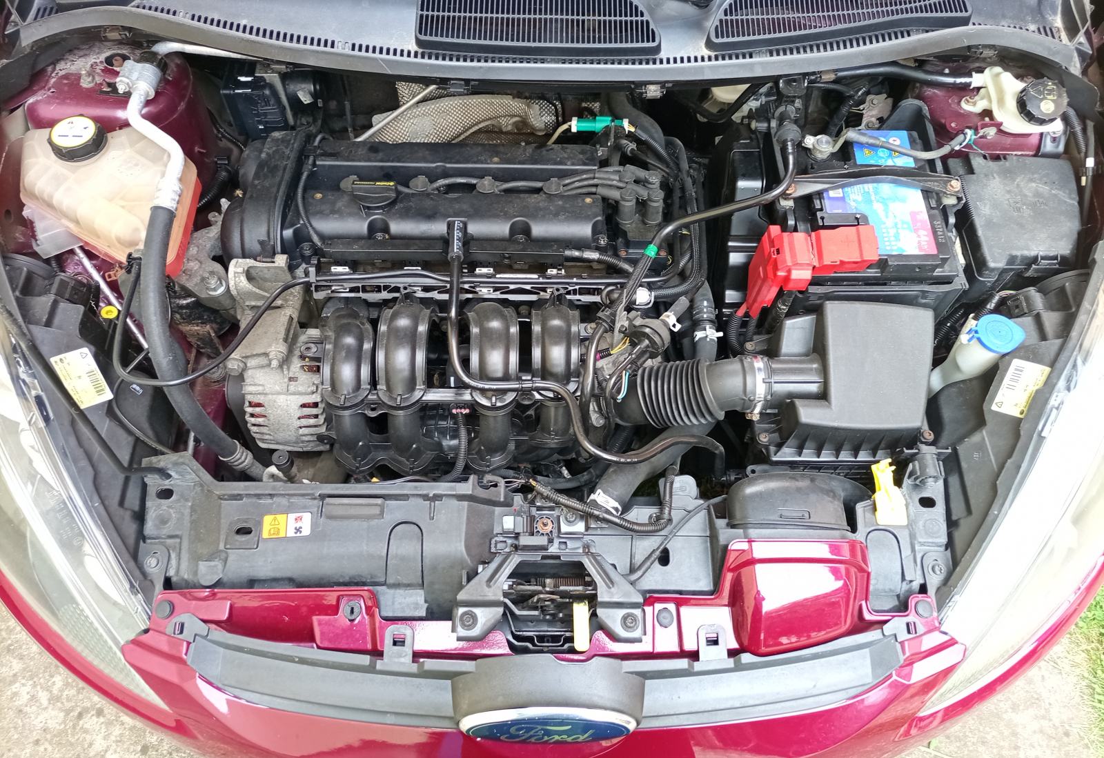 Ford Fiesta 1,25 16V, fotografija 7