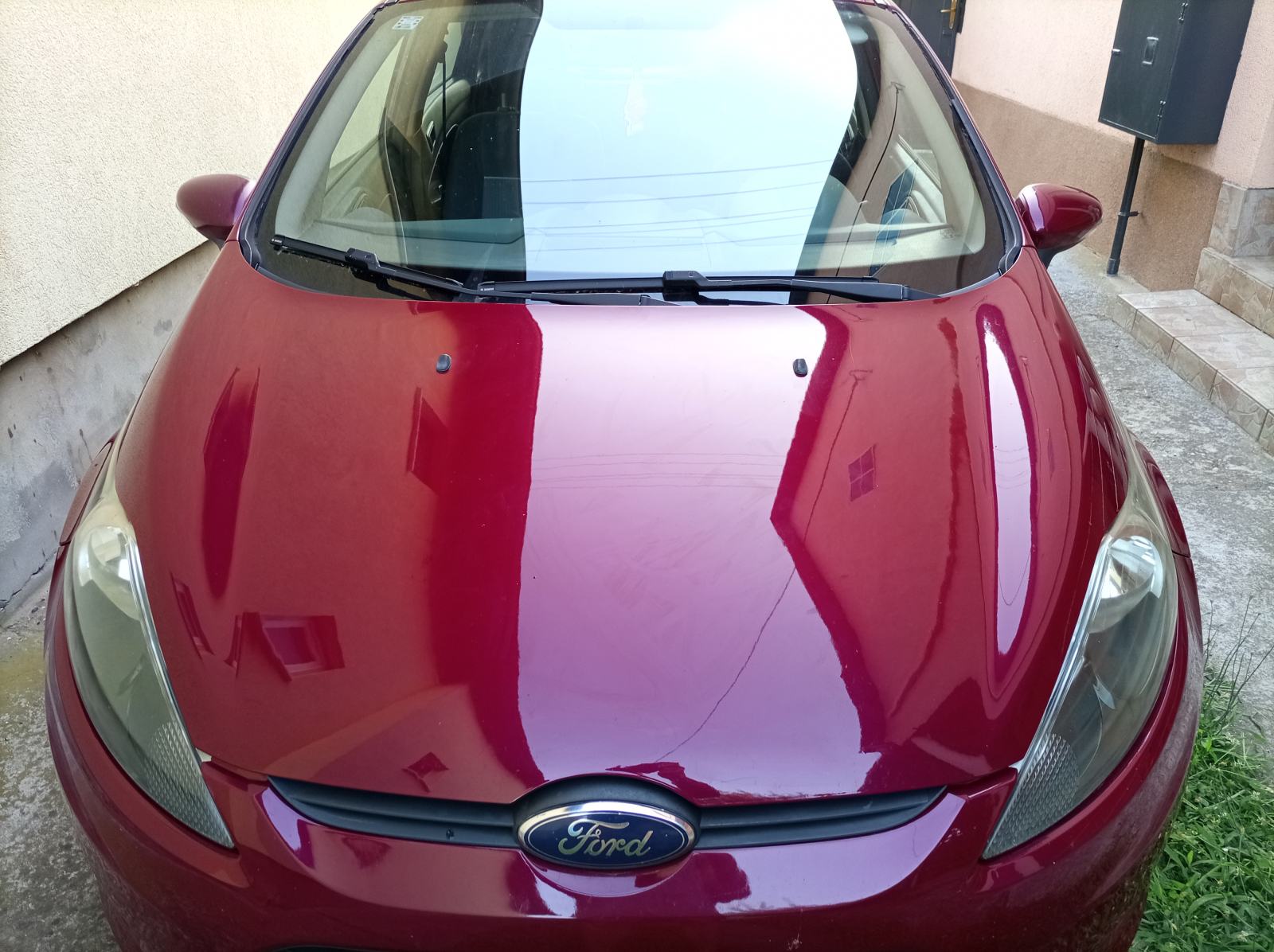 Ford Fiesta 1,25 16V, fotografija 8