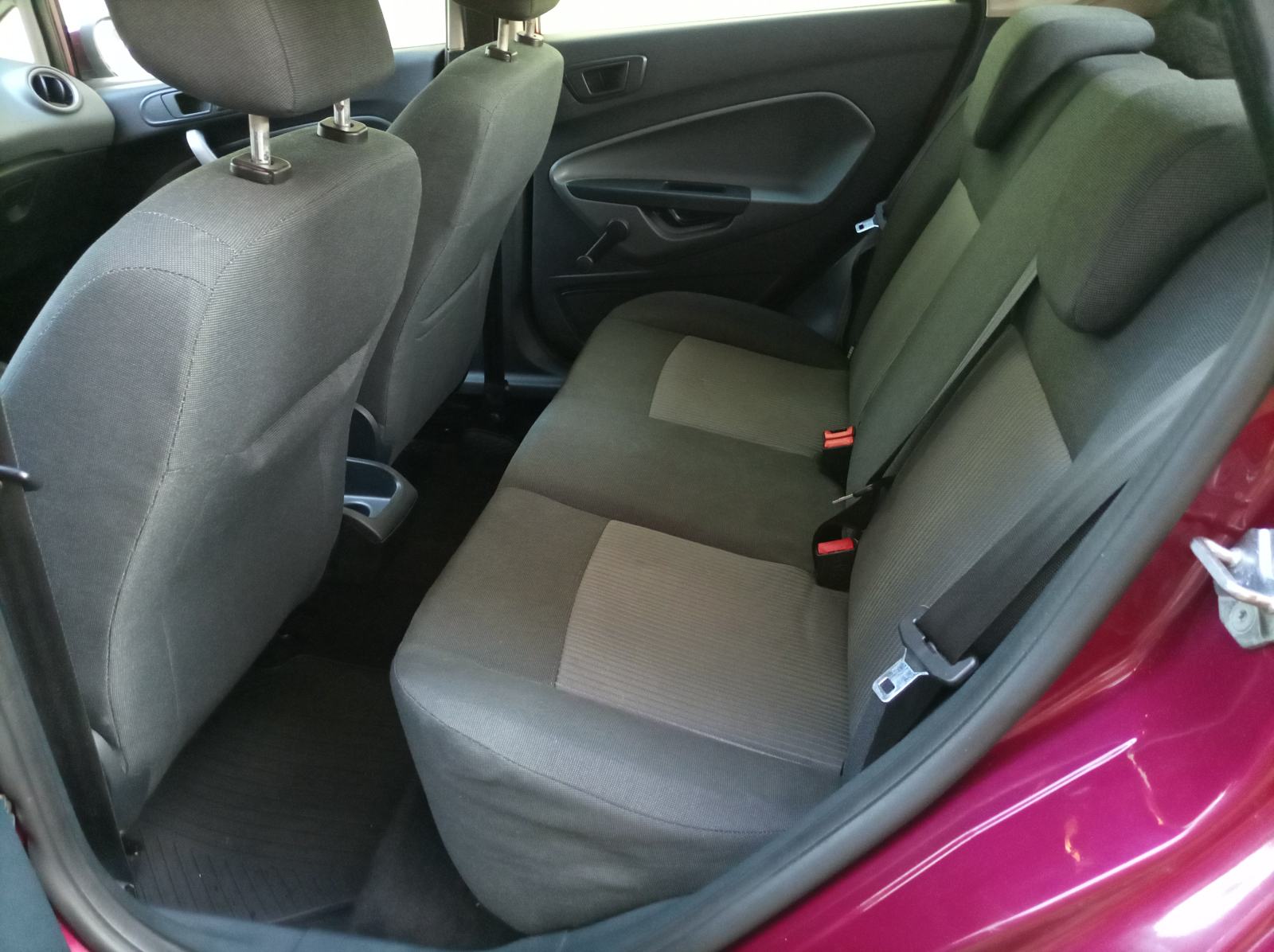 Ford Fiesta 1,25 16V, fotografija 9