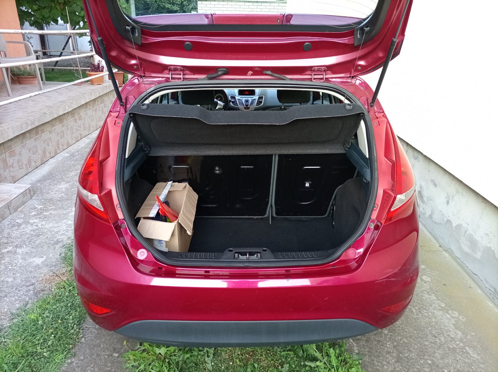 Ford Fiesta 1,25 16V, fotografija 10