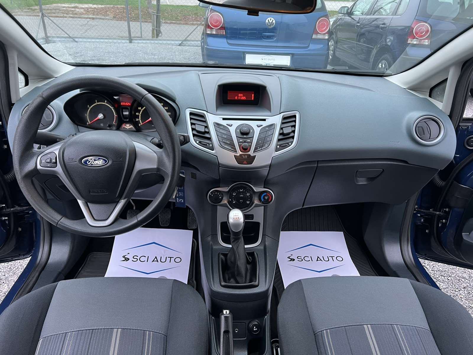 FORD FIESTA 1.25 TREND, 80.000 KM, KLIMA, ODLIČAN!, fotografija 10