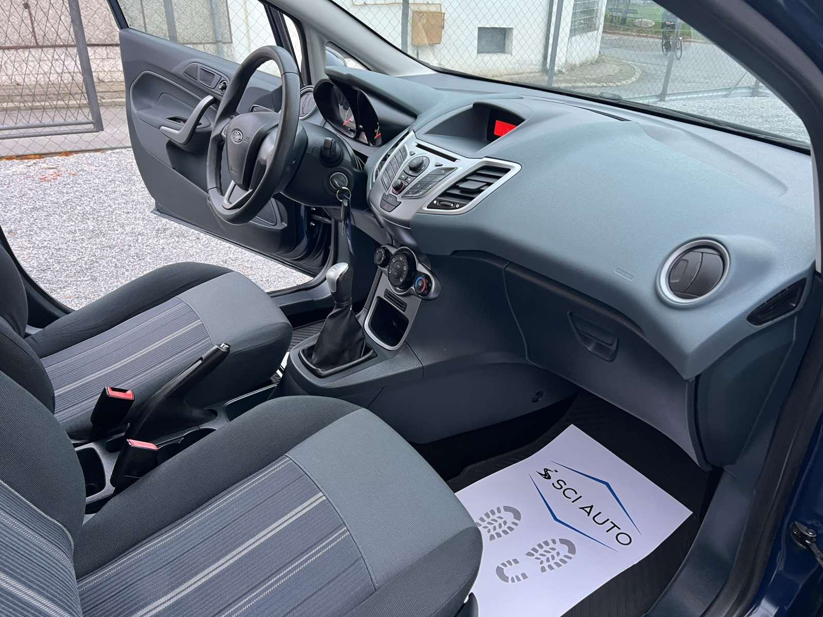 FORD FIESTA 1.25 TREND, 80.000 KM, KLIMA, ODLIČAN!, fotografija 11