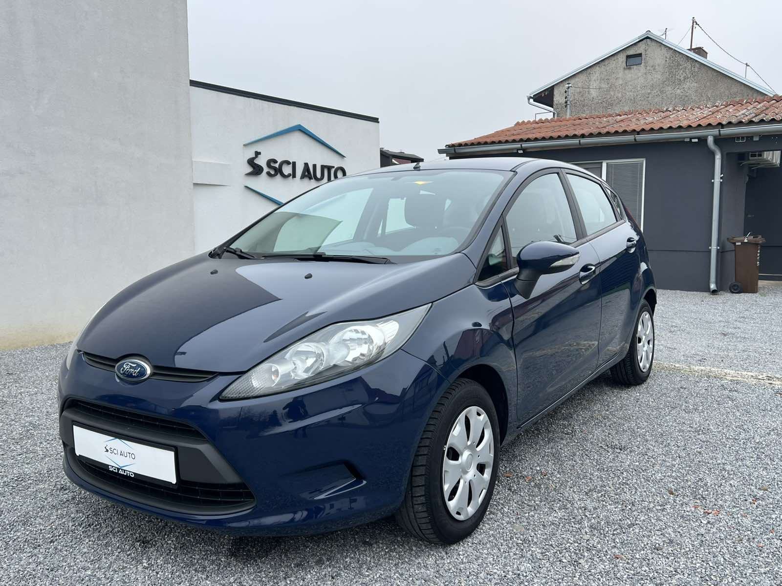 FORD FIESTA 1.25 TREND, 80.000 KM, KLIMA, ODLIČAN!, fotografija 3