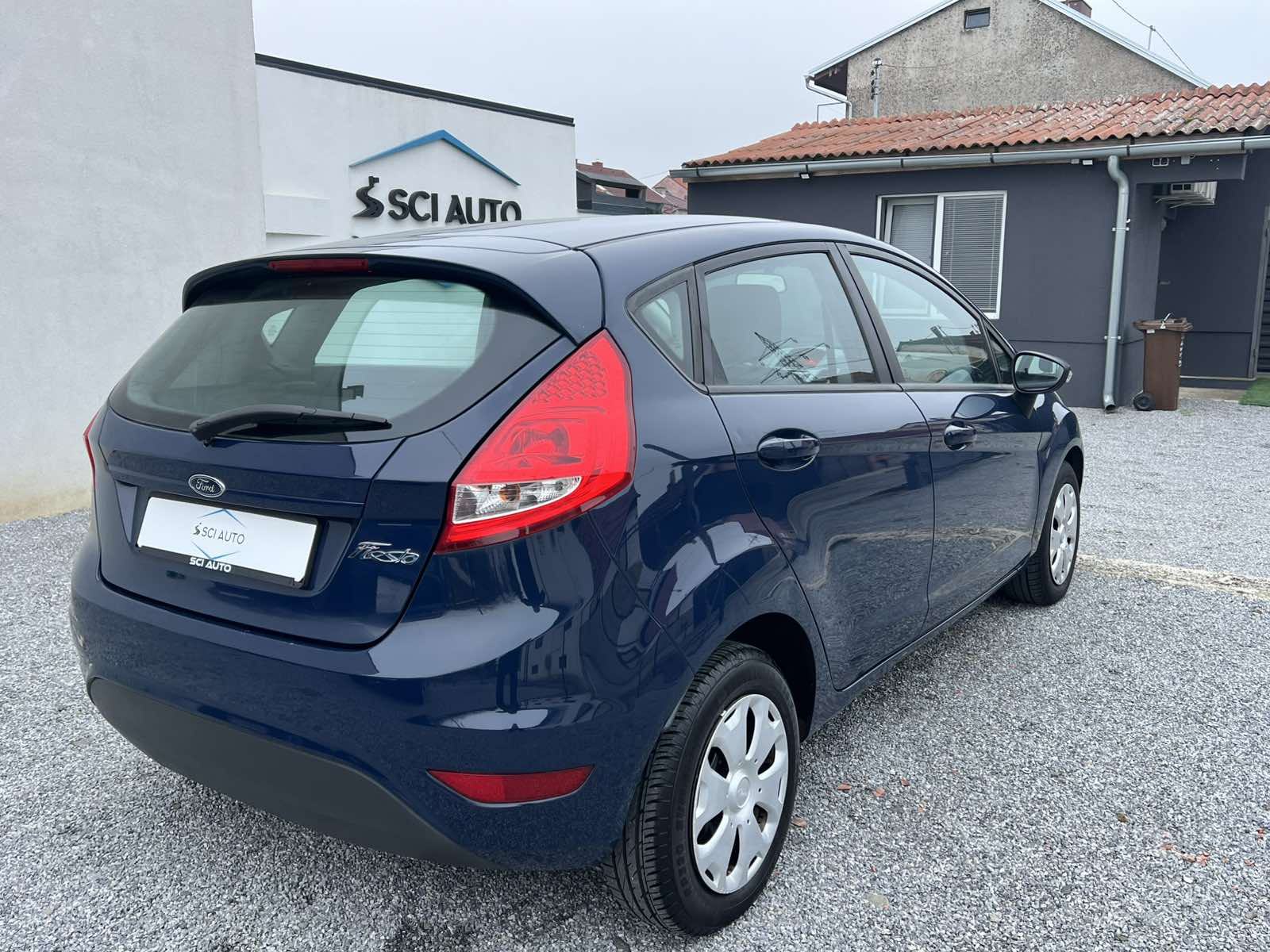 FORD FIESTA 1.25 TREND, 80.000 KM, KLIMA, ODLIČAN!, fotografija 5