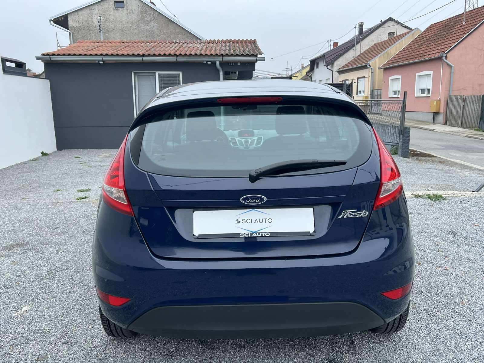 FORD FIESTA 1.25 TREND, 80.000 KM, KLIMA, ODLIČAN!, fotografija 8