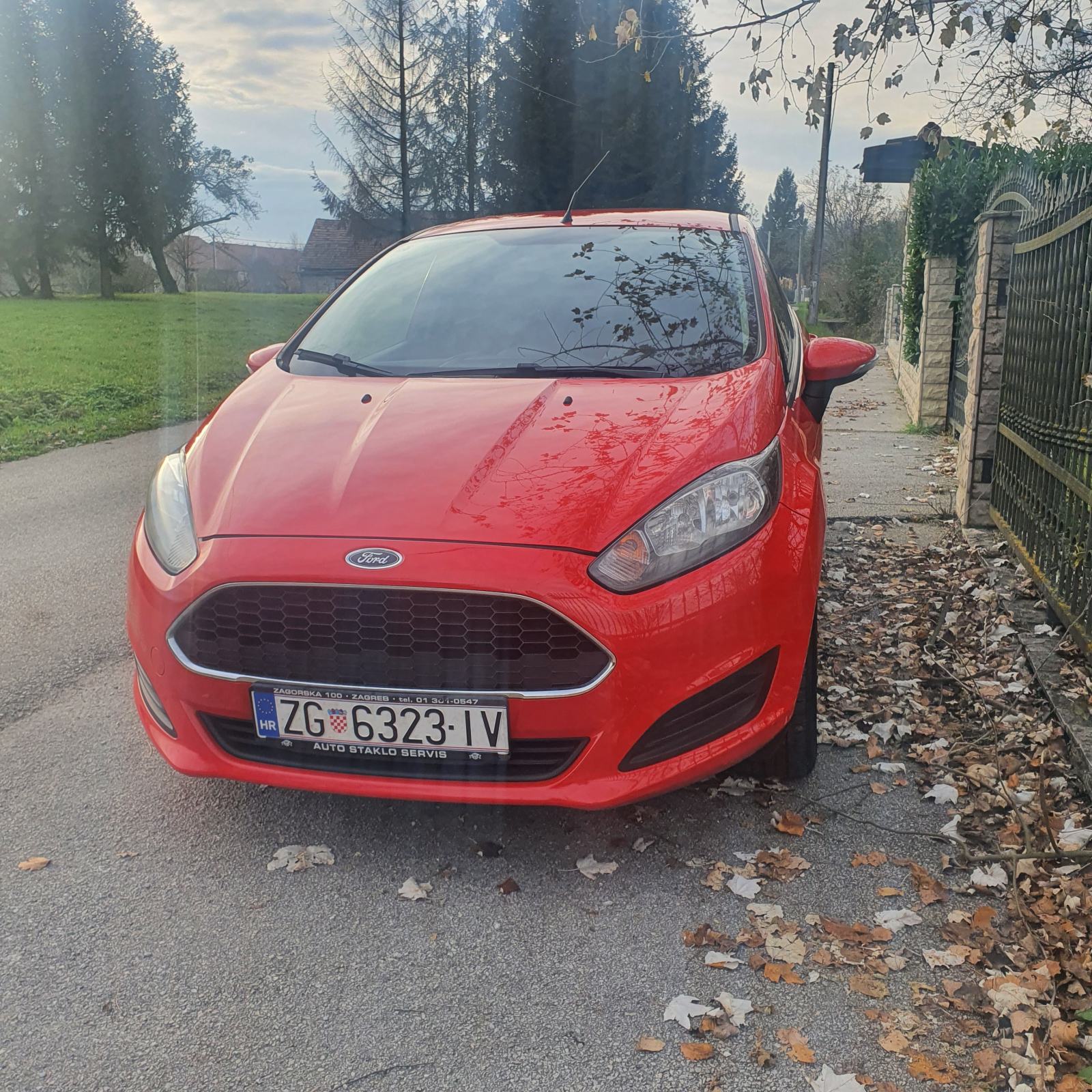 Ford Fiesta 1,25 s PLINOM, fotografija 2