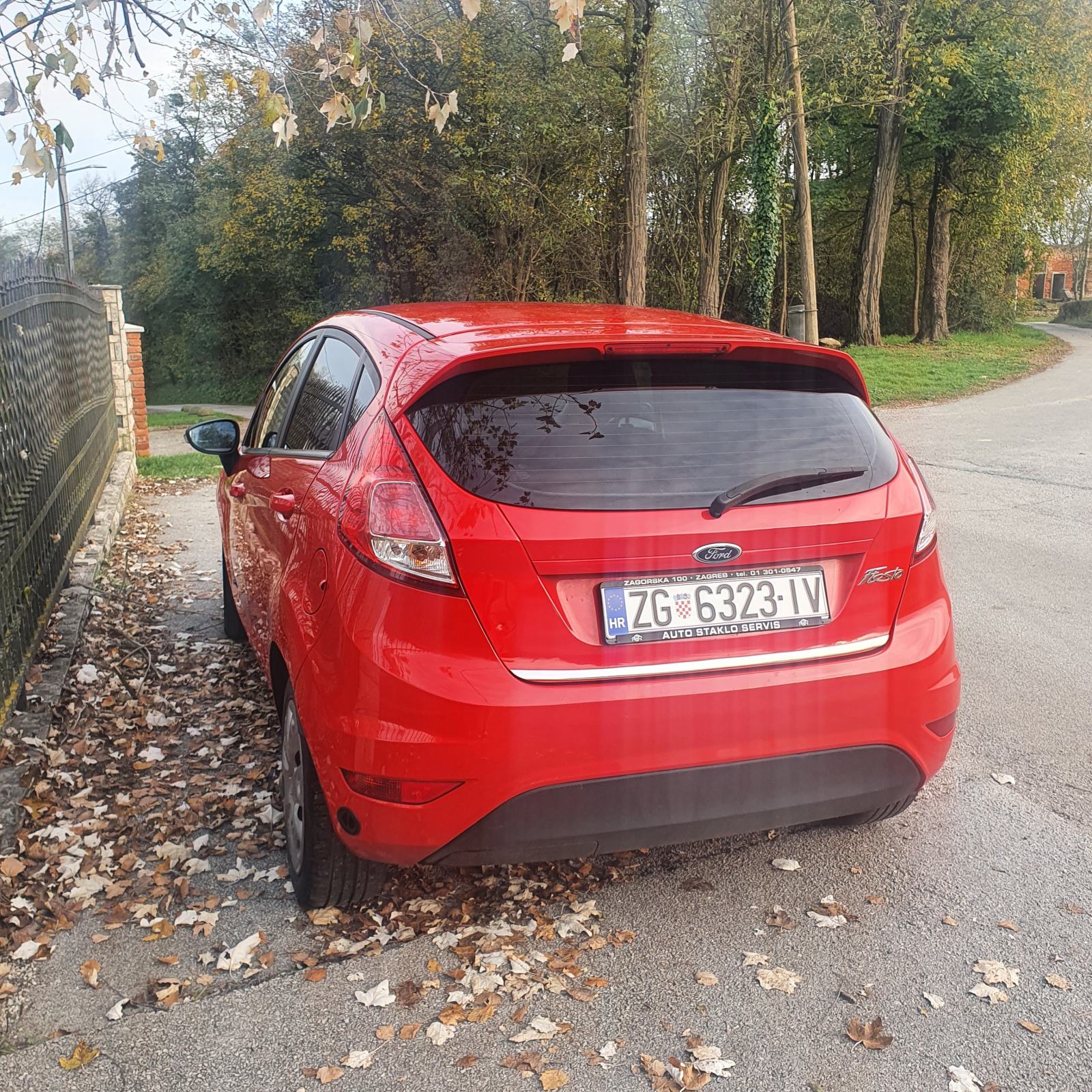Ford Fiesta 1,25 s PLINOM, fotografija 3