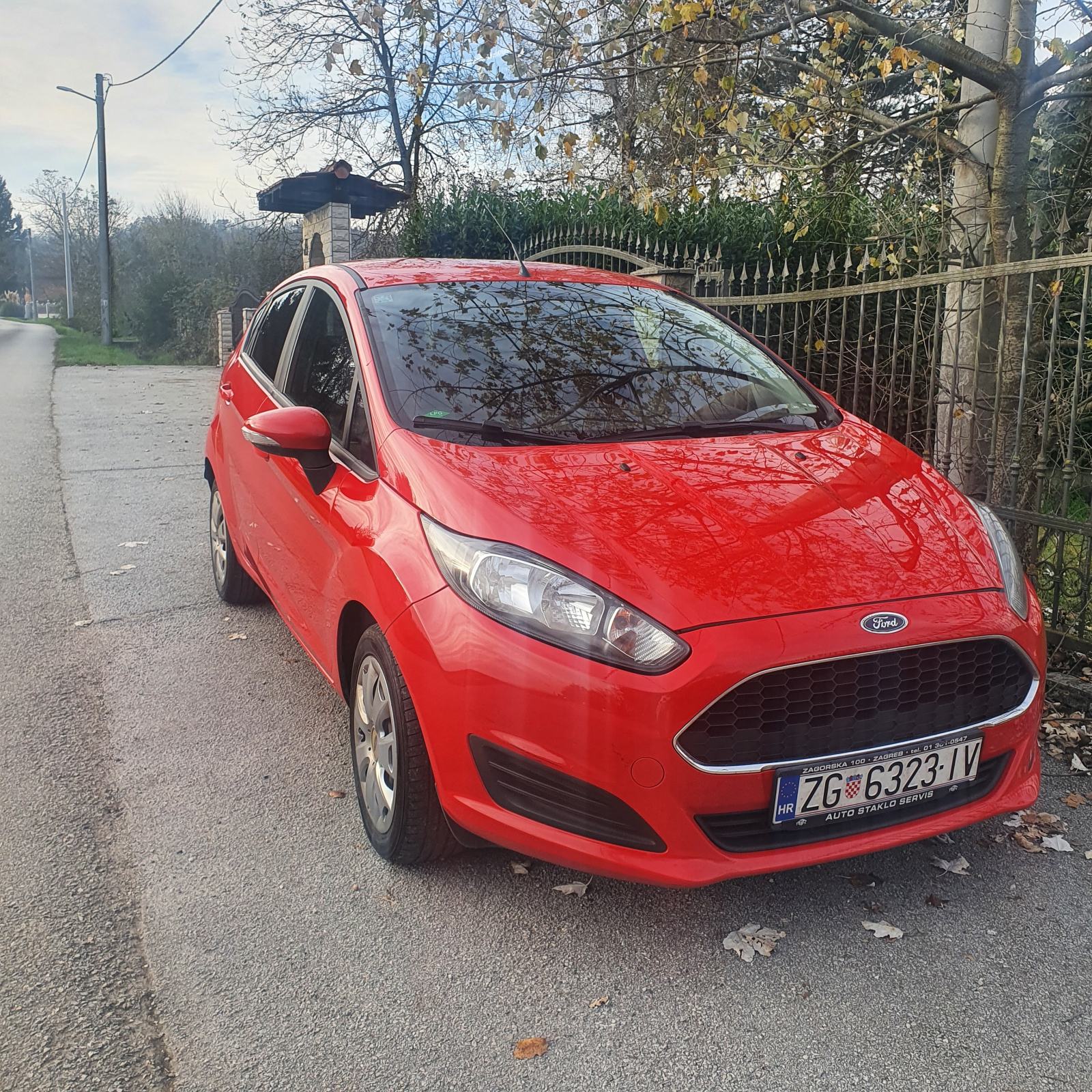 Ford Fiesta 1,25 s PLINOM, fotografija 1
