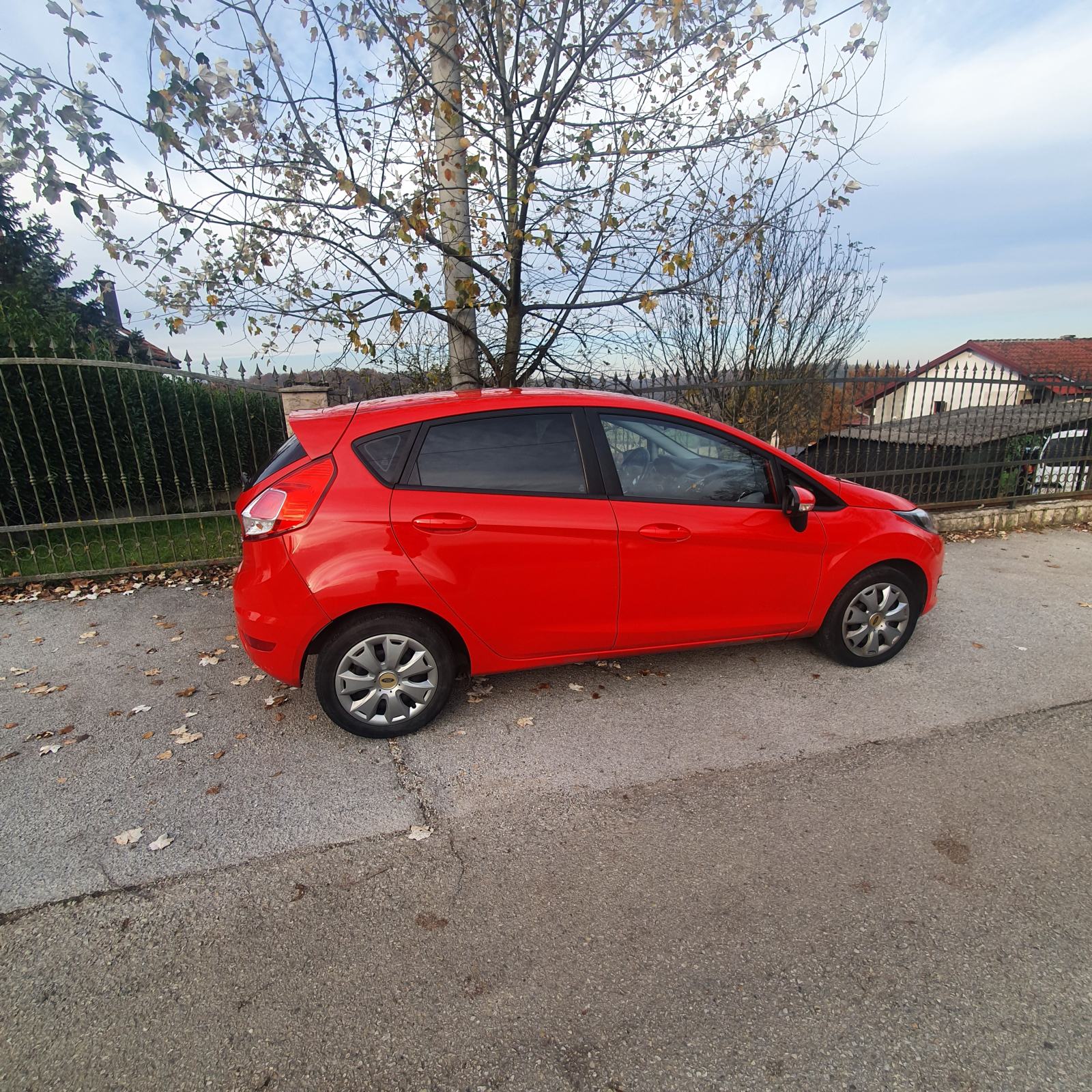 Ford Fiesta 1,25 s PLINOM, fotografija 4