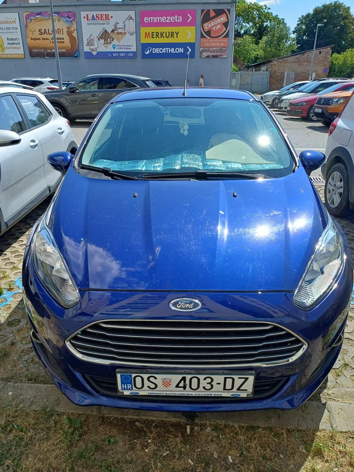 Ford Fiesta 1,25 i, fotografija 2
