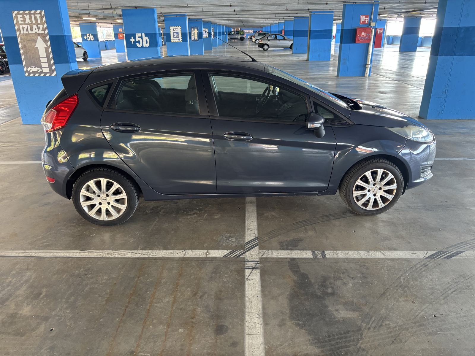 Ford Fiesta 1,25 i, fotografija 4