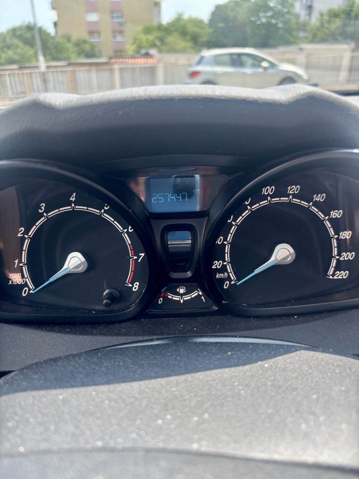 Ford Fiesta 1,25 i, fotografija 5