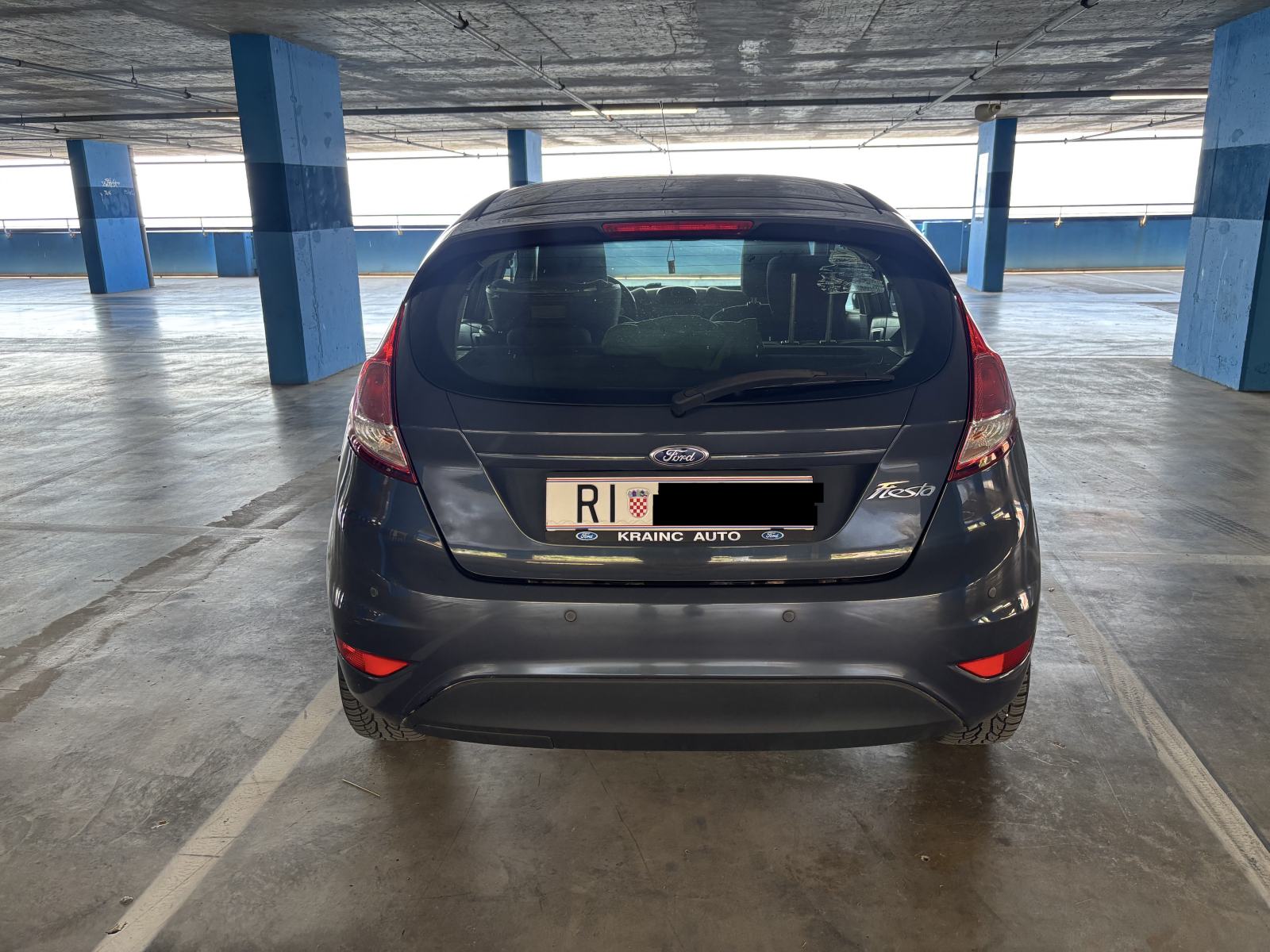 Ford Fiesta 1,25 i, fotografija 2