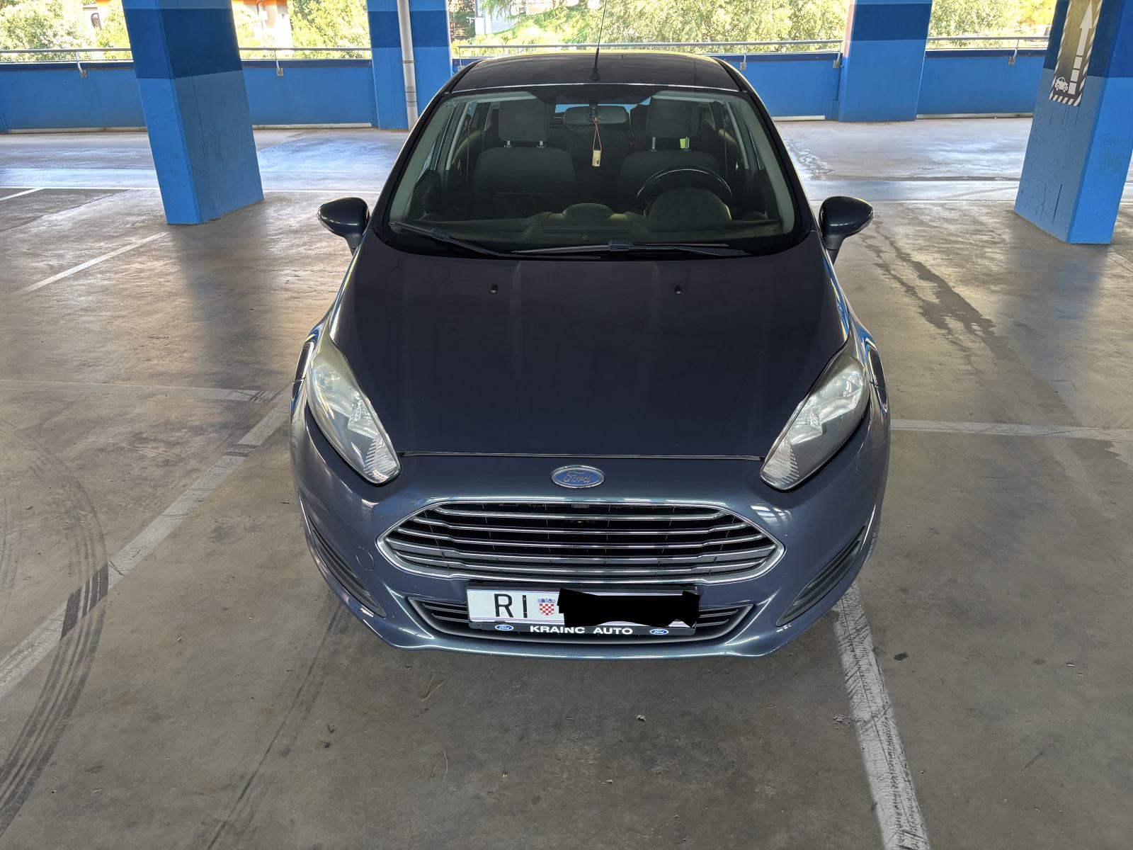 Ford Fiesta 1,25 i, fotografija 1