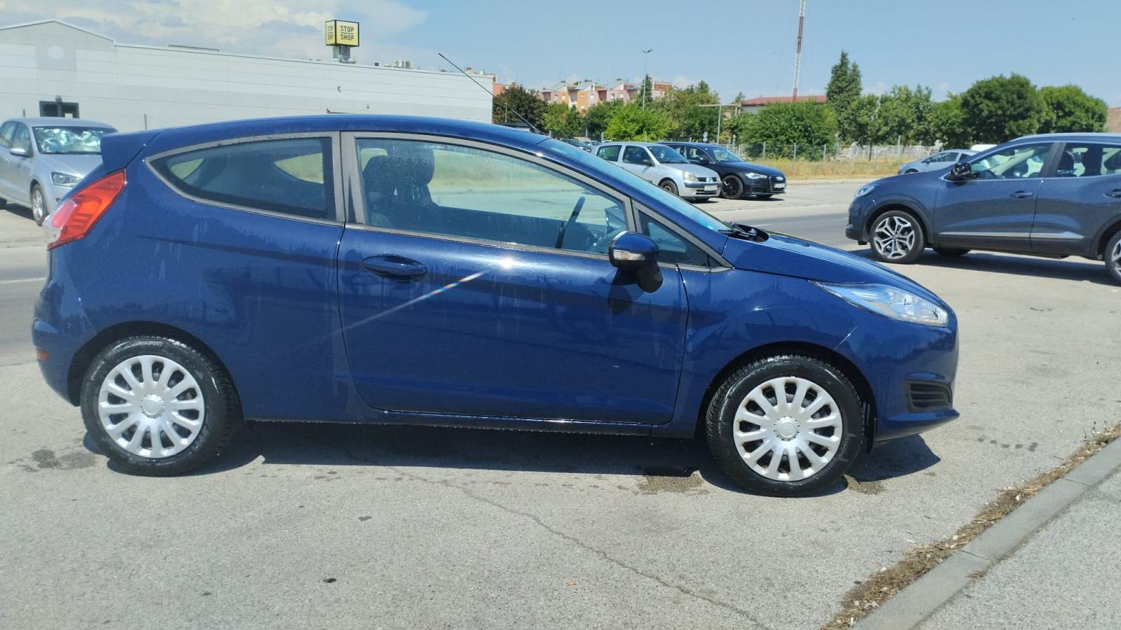 Ford Fiesta 1,25, fotografija 2