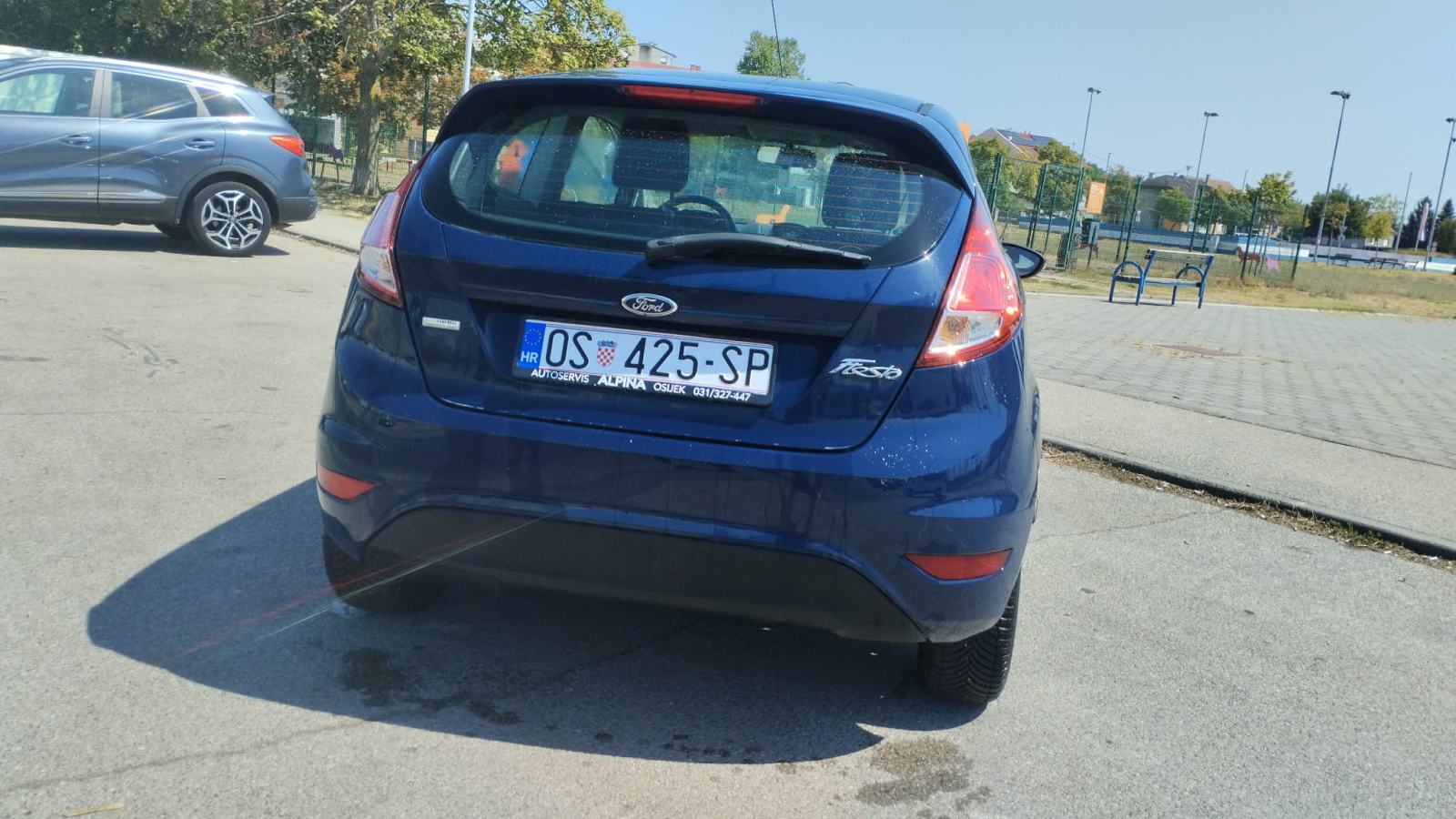 Ford Fiesta 1,25, fotografija 4