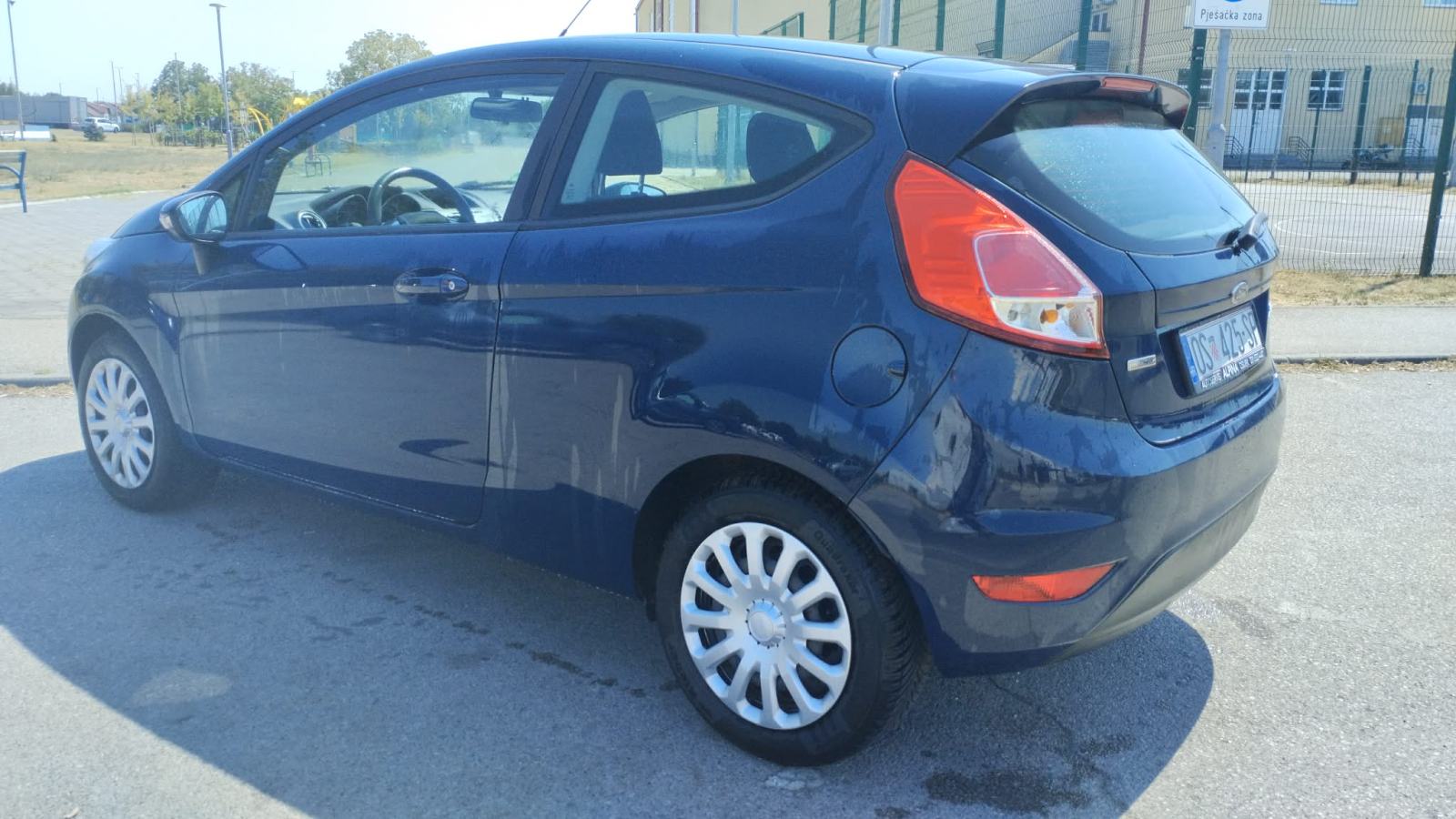 Ford Fiesta 1,25, fotografija 5