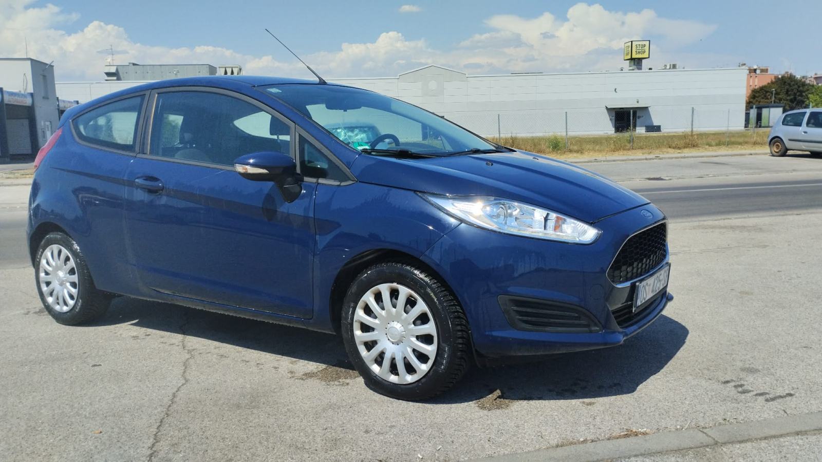 Ford Fiesta 1,25, fotografija 8