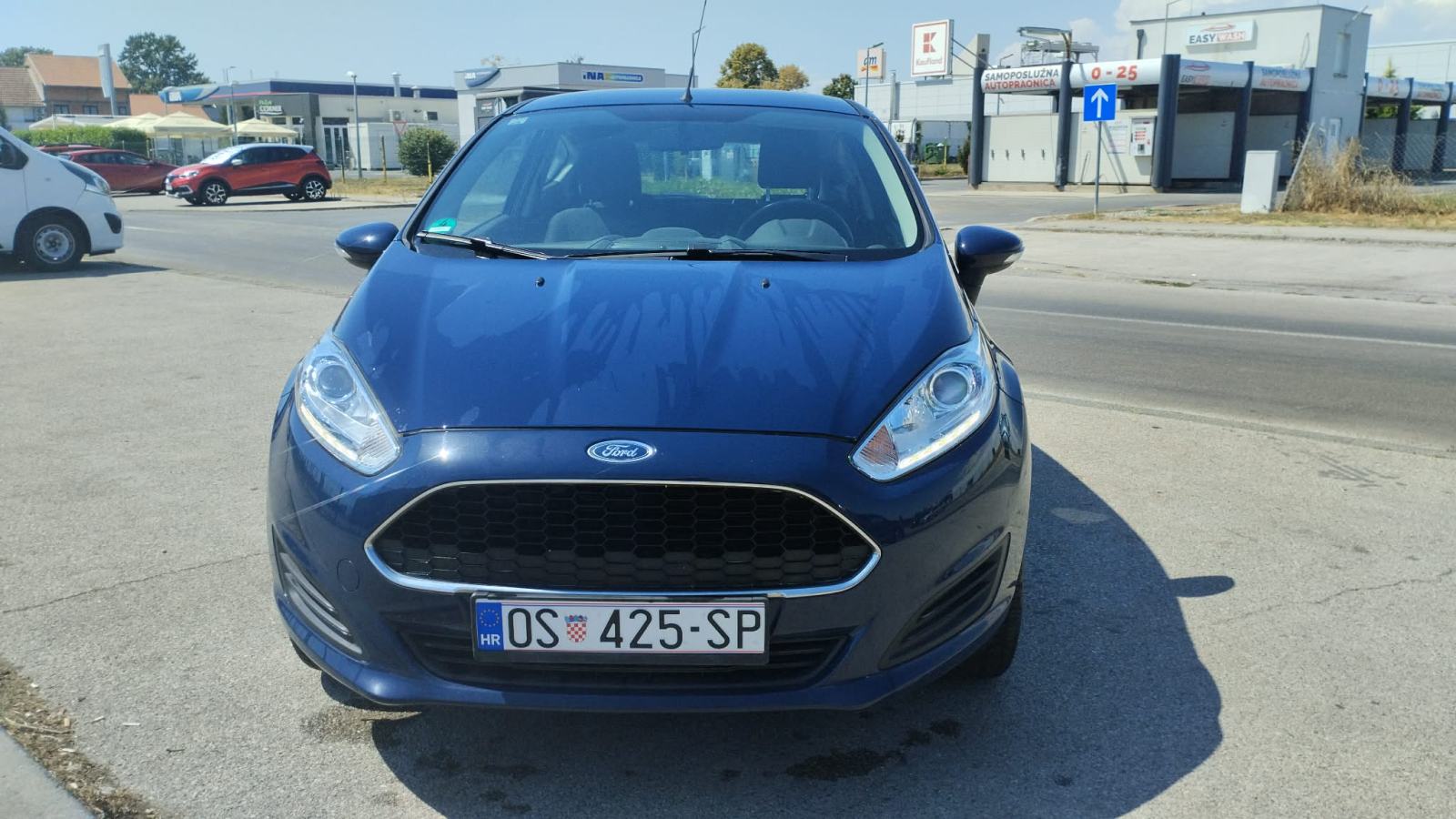 Ford Fiesta 1,25, fotografija 10