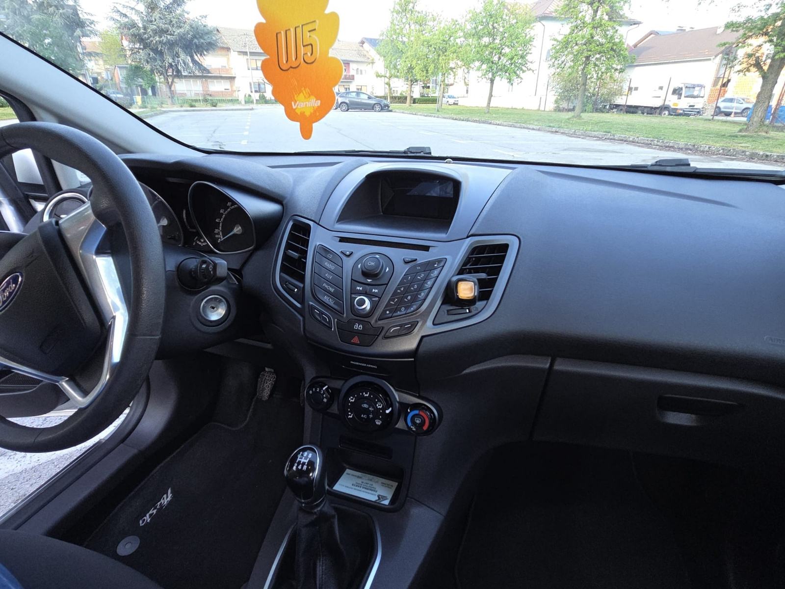 Ford Fiesta 1,25 i, fotografija 13