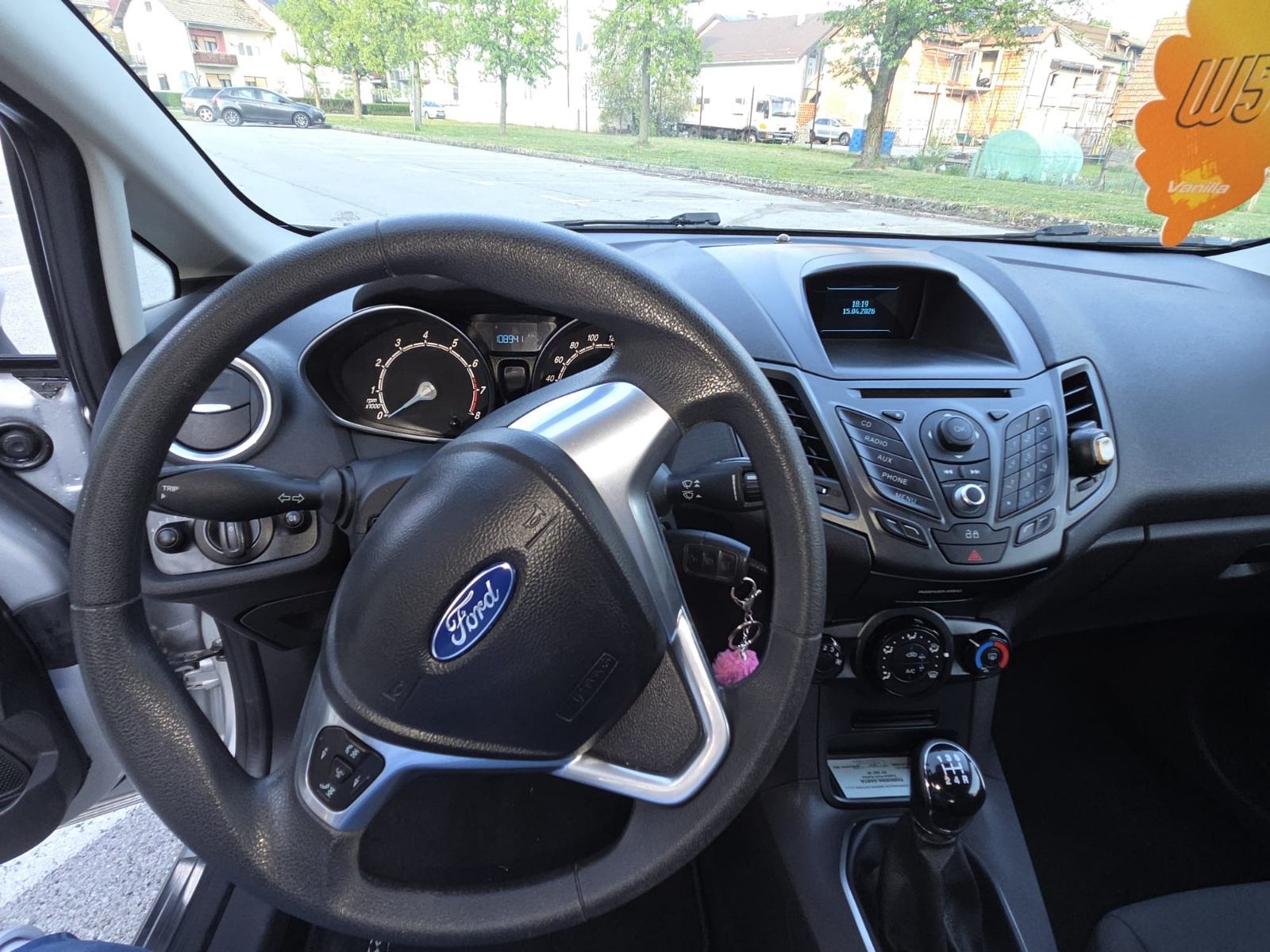 Ford Fiesta 1,25 i, fotografija 15