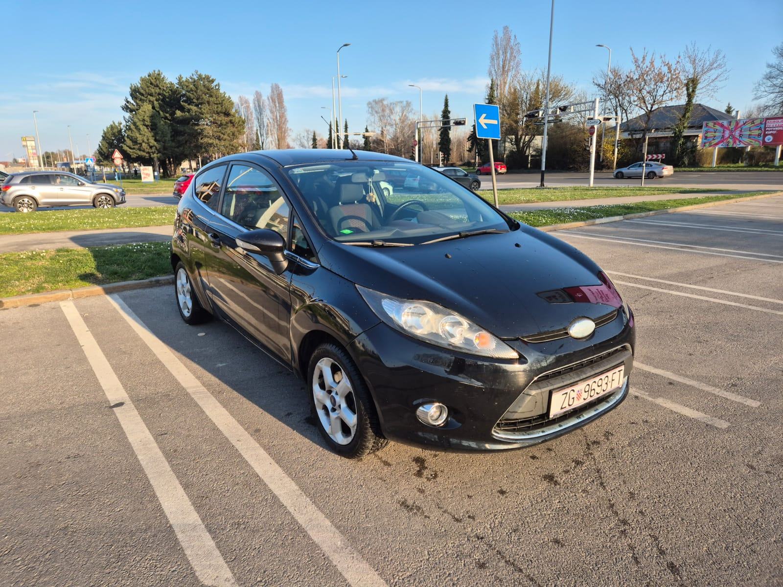 Ford Fiesta 1.25 s ugrađeni LPG sustavom, fotografija 4