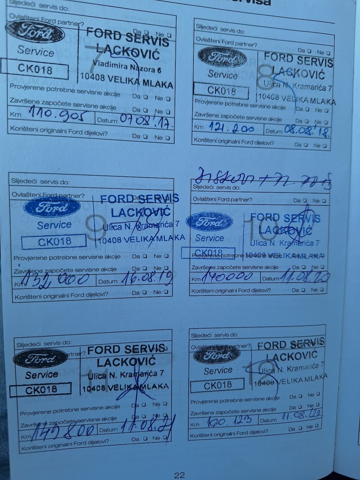 Ford Fiesta 1,25i, HR auto,servisna,reg 1 g, 5 vrata,klima, fotografija 19